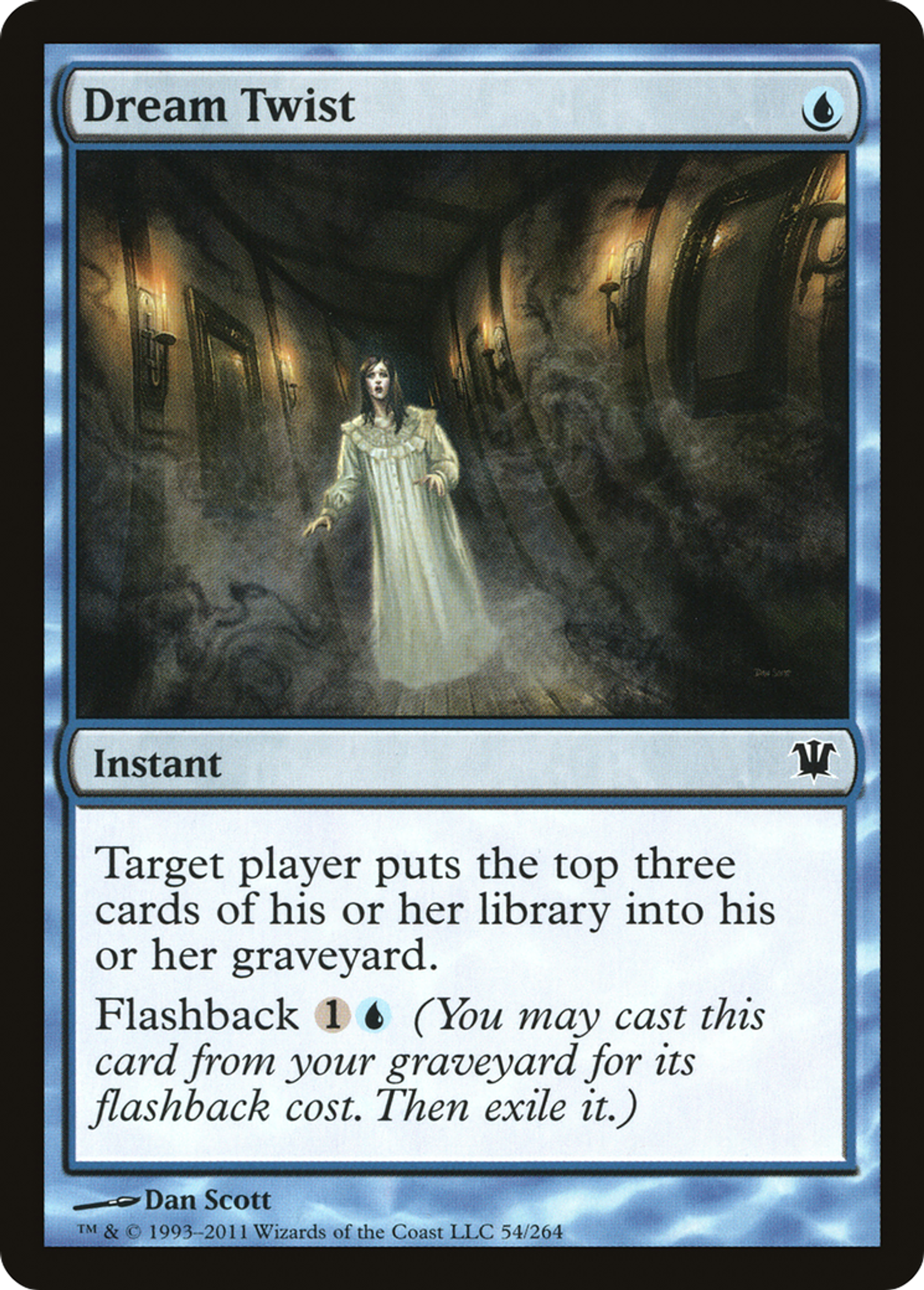 Torsion de rêve — Innistrad — Magic: The Gathering
