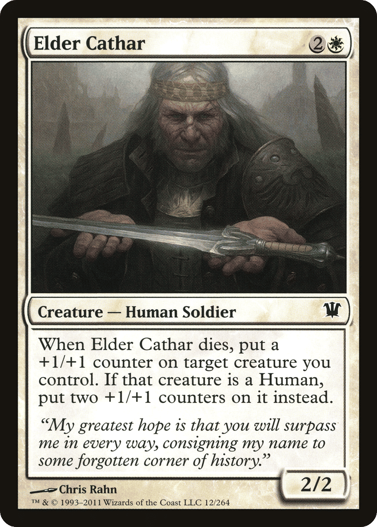 Elder Cathar — Innistrad — Magic: The Gathering