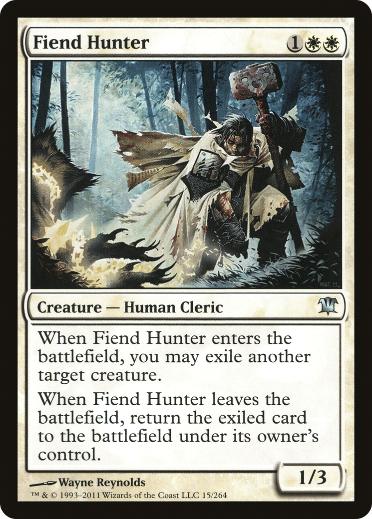 Fiend Hunter — Innistrad — Magic: The Gathering
