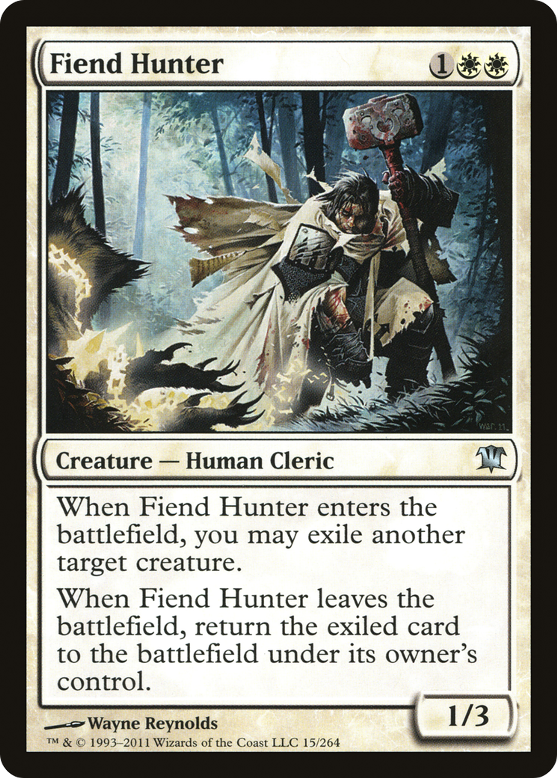 Fiend Hunter — Innistrad — Magic: The Gathering