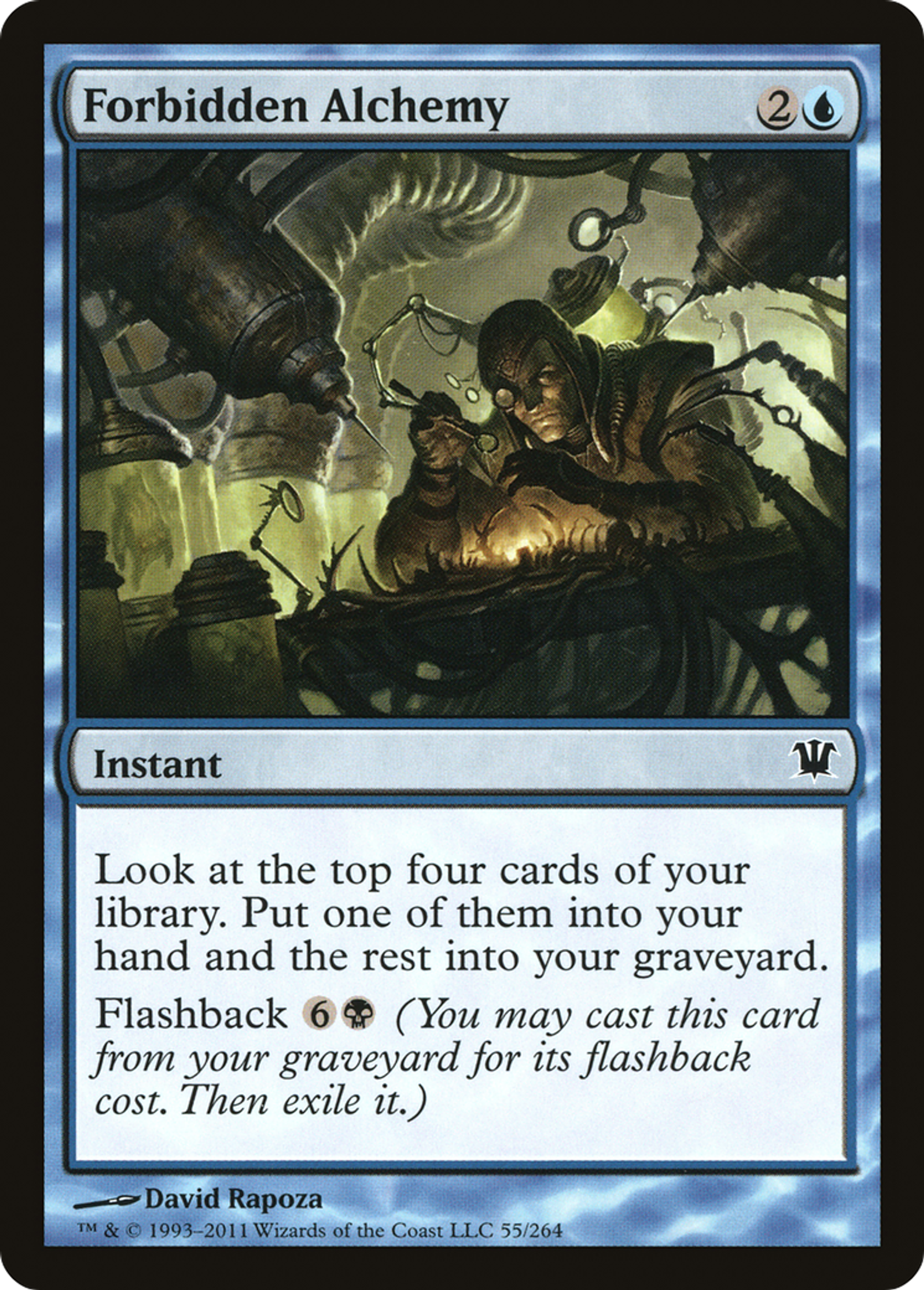 Alchimie interdite — Innistrad — Magic: The Gathering