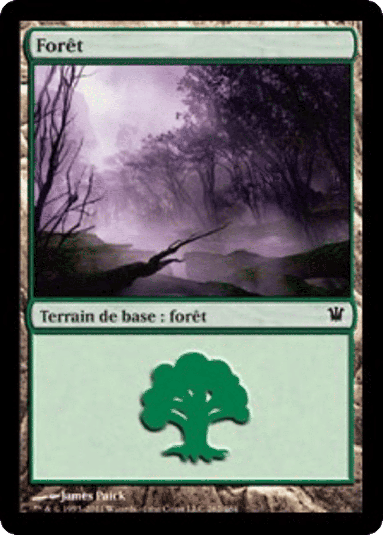 Forêt — Innistrad — Magic: The Gathering