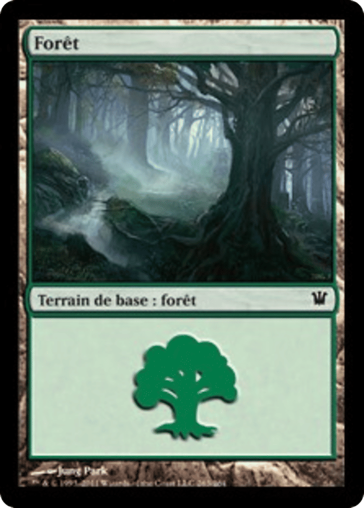 Forêt — Innistrad — Magic: The Gathering