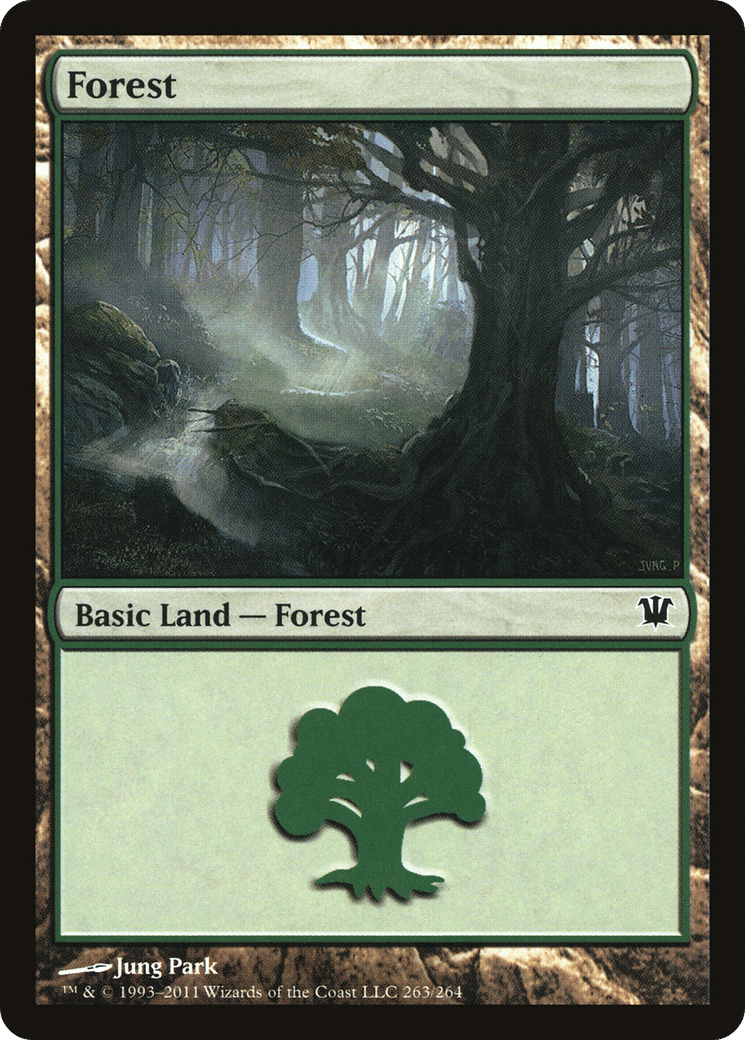 Forest — Innistrad — Magic: The Gathering