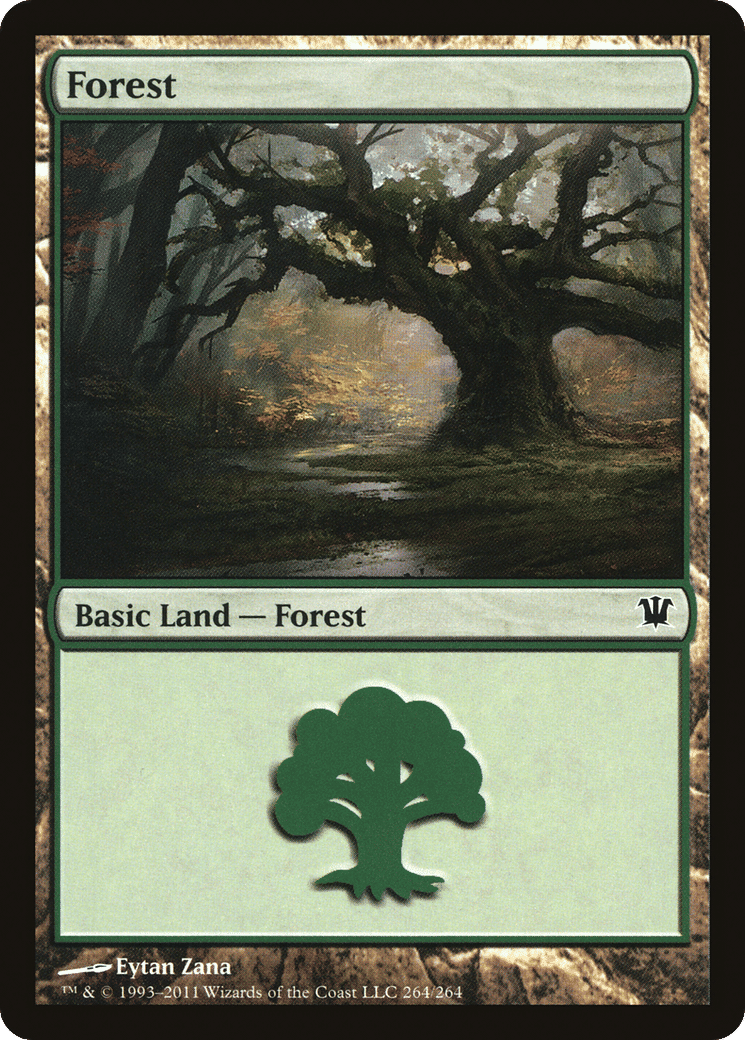 Forest — Innistrad — Magic: The Gathering