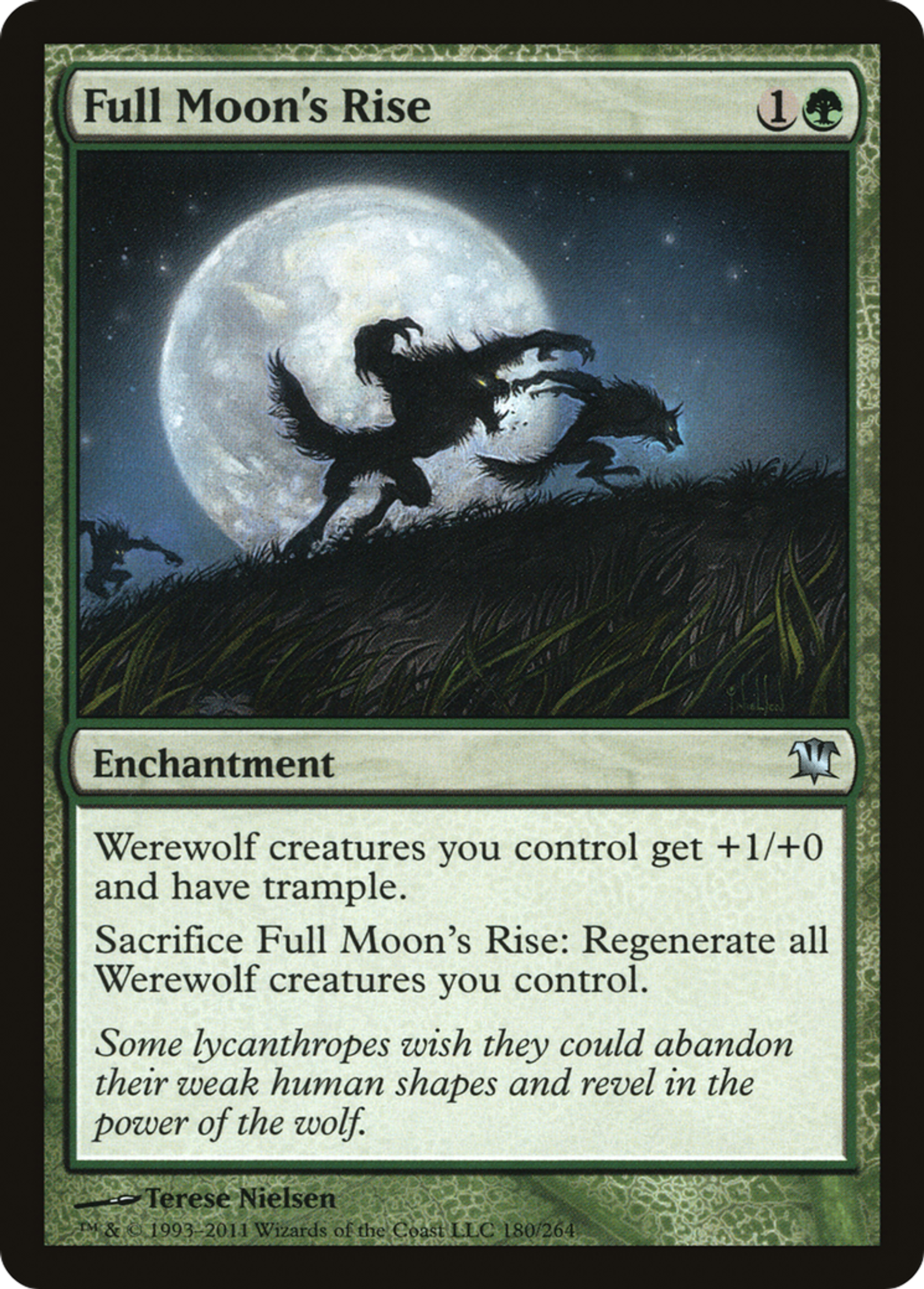 Full Moon's Rise — Innistrad — Magic: The Gathering
