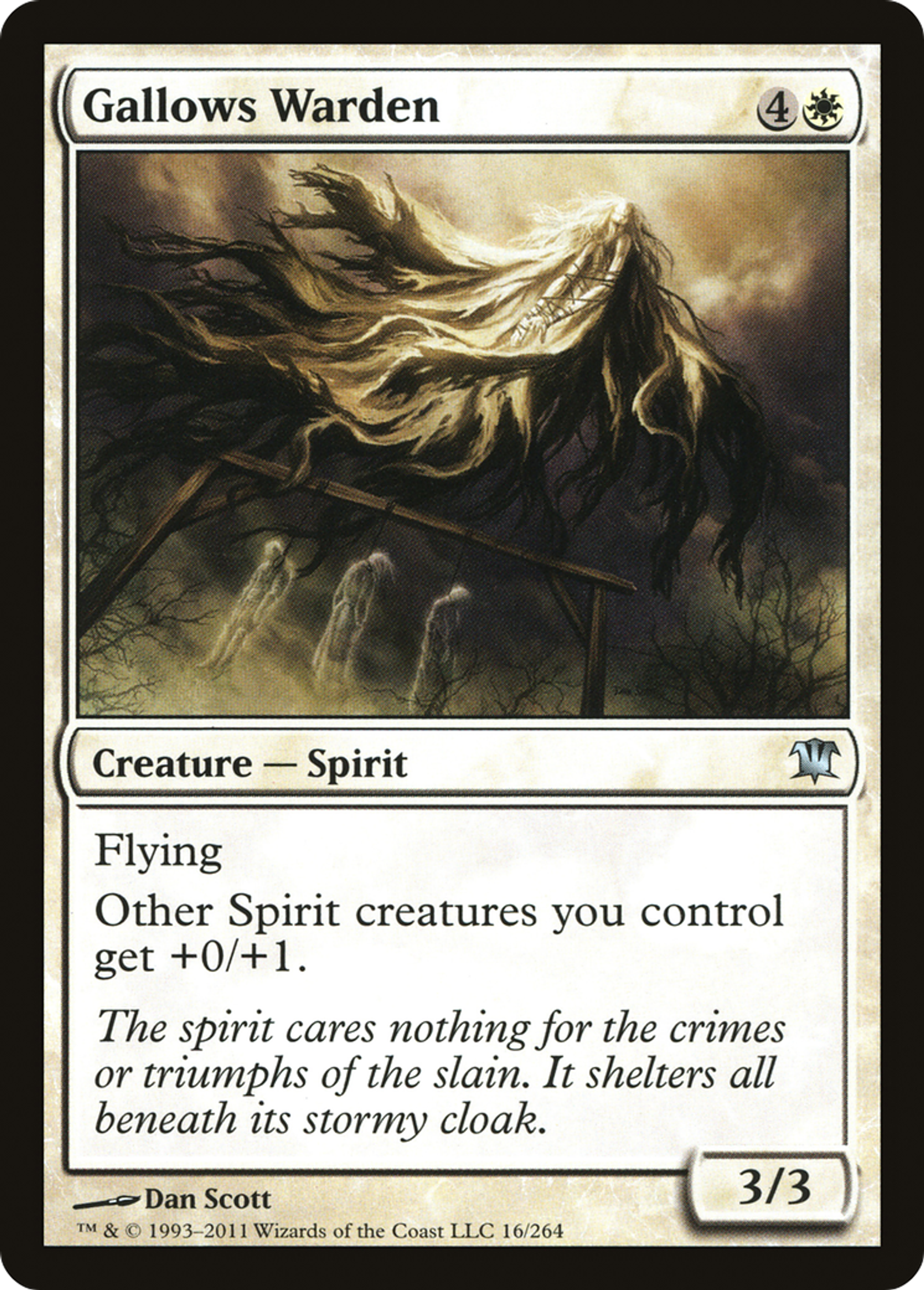 Gallows Warden — Innistrad — Magic: The Gathering