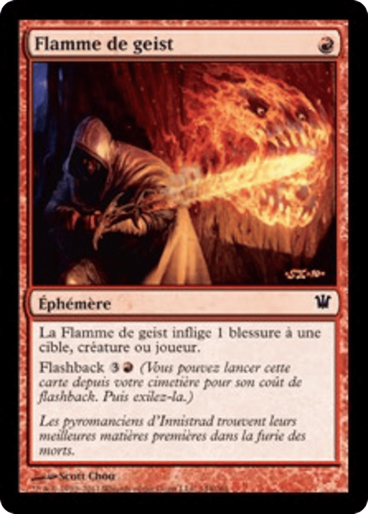 Flamme de geist — Innistrad — Magic: The Gathering