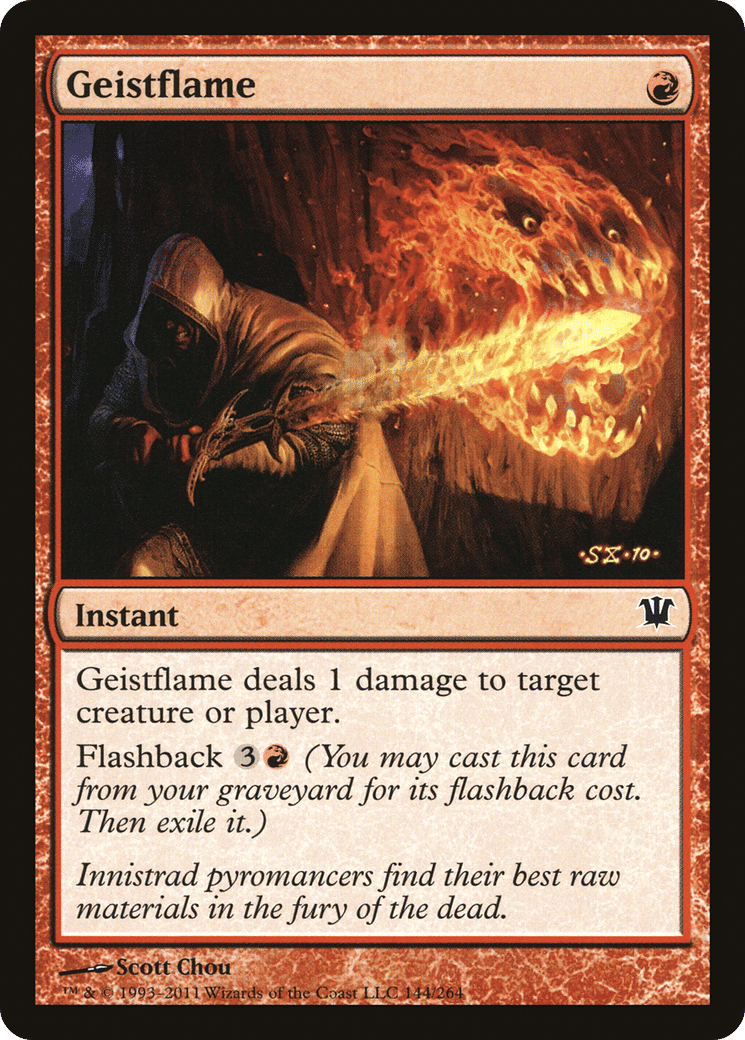 Geistflame — Innistrad — Magic: The Gathering