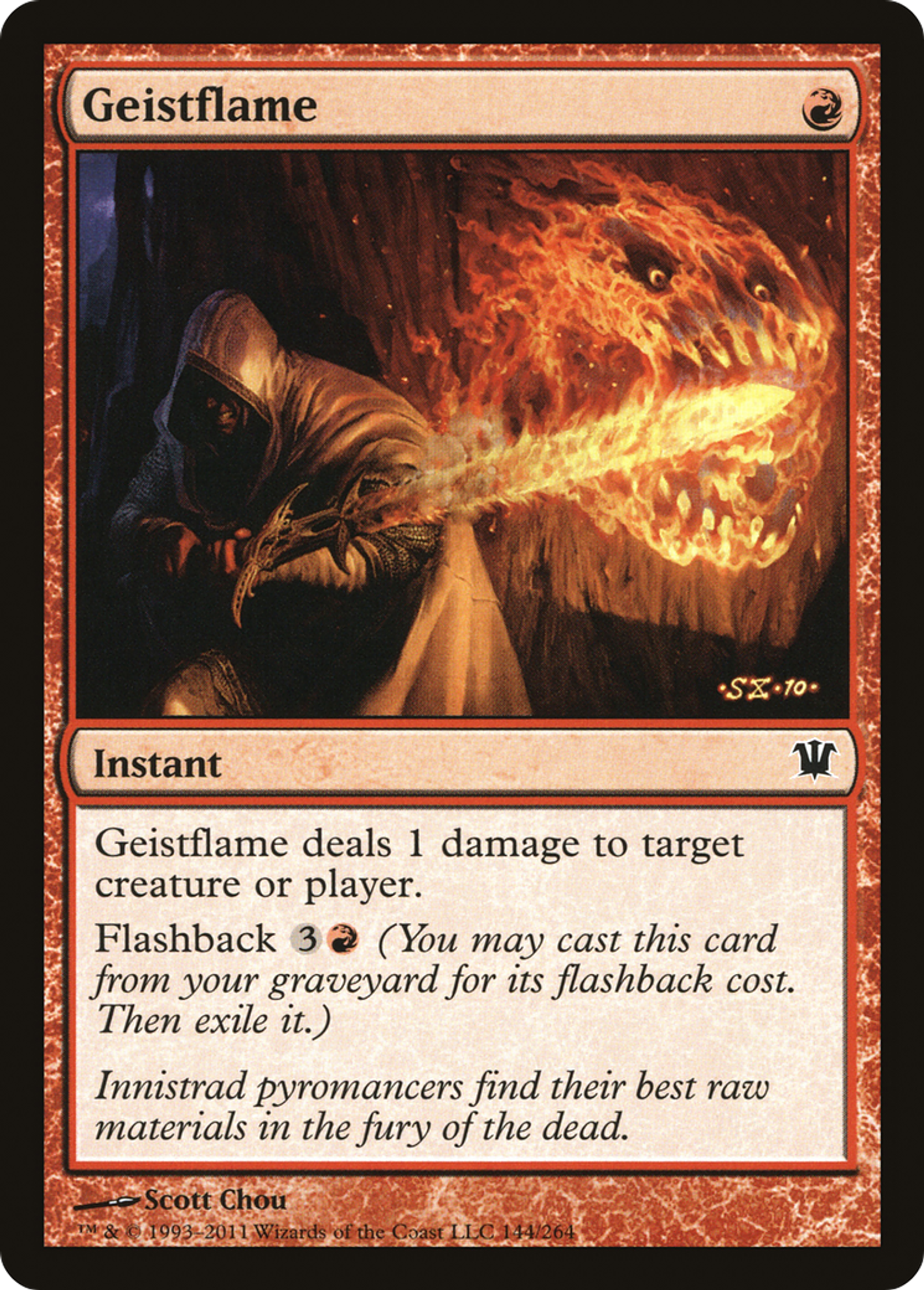 Flamme de geist — Innistrad — Magic: The Gathering