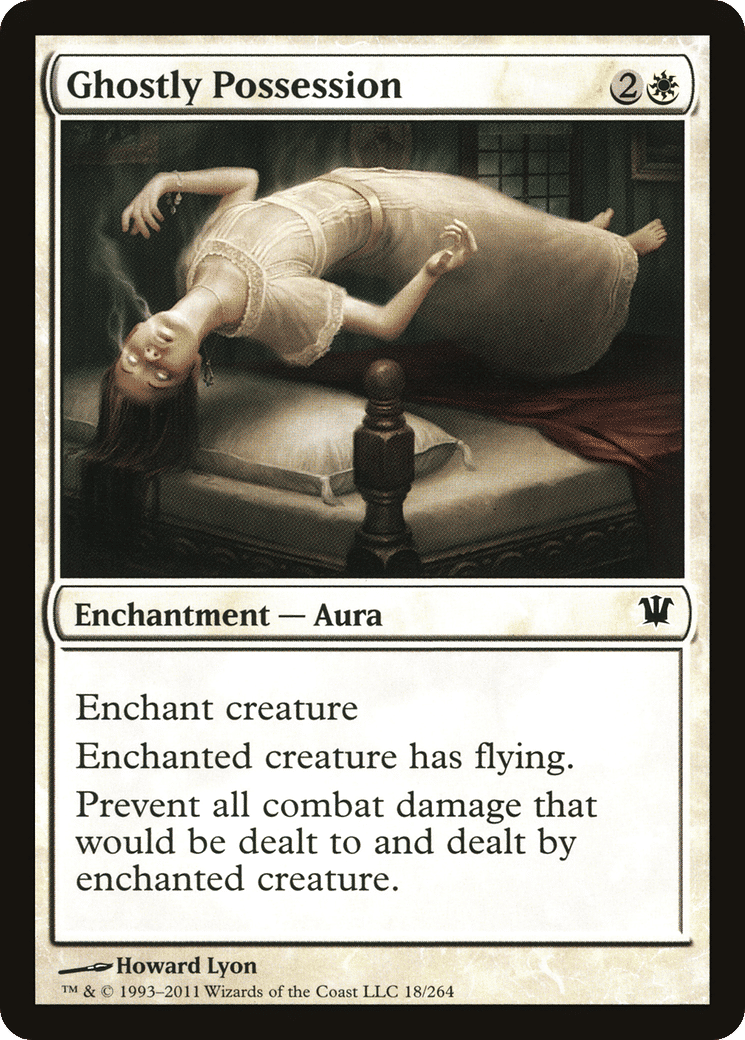 Ghostly Possession — Innistrad — Magic: The Gathering