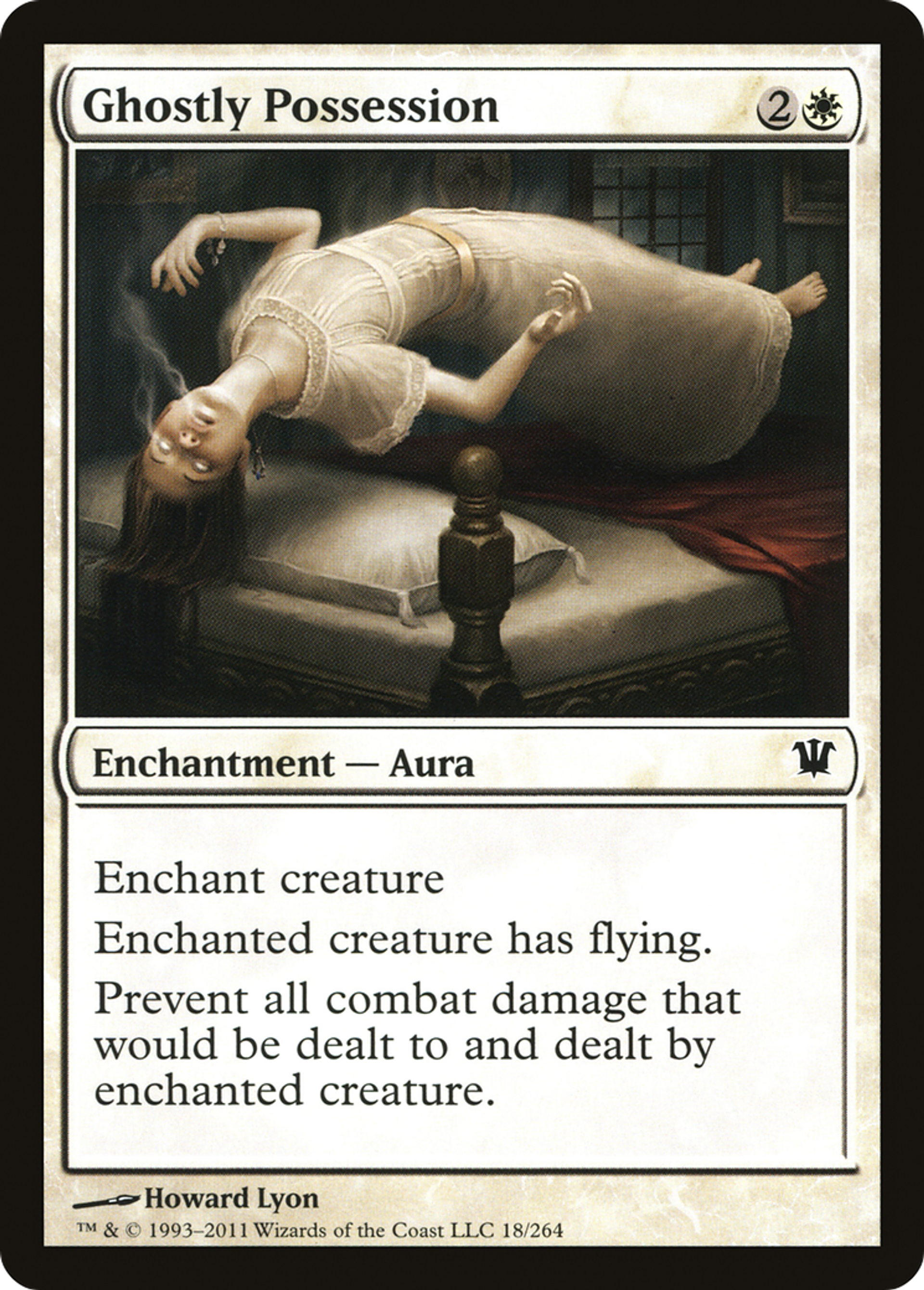 Ghostly Possession — Innistrad — Magic: The Gathering