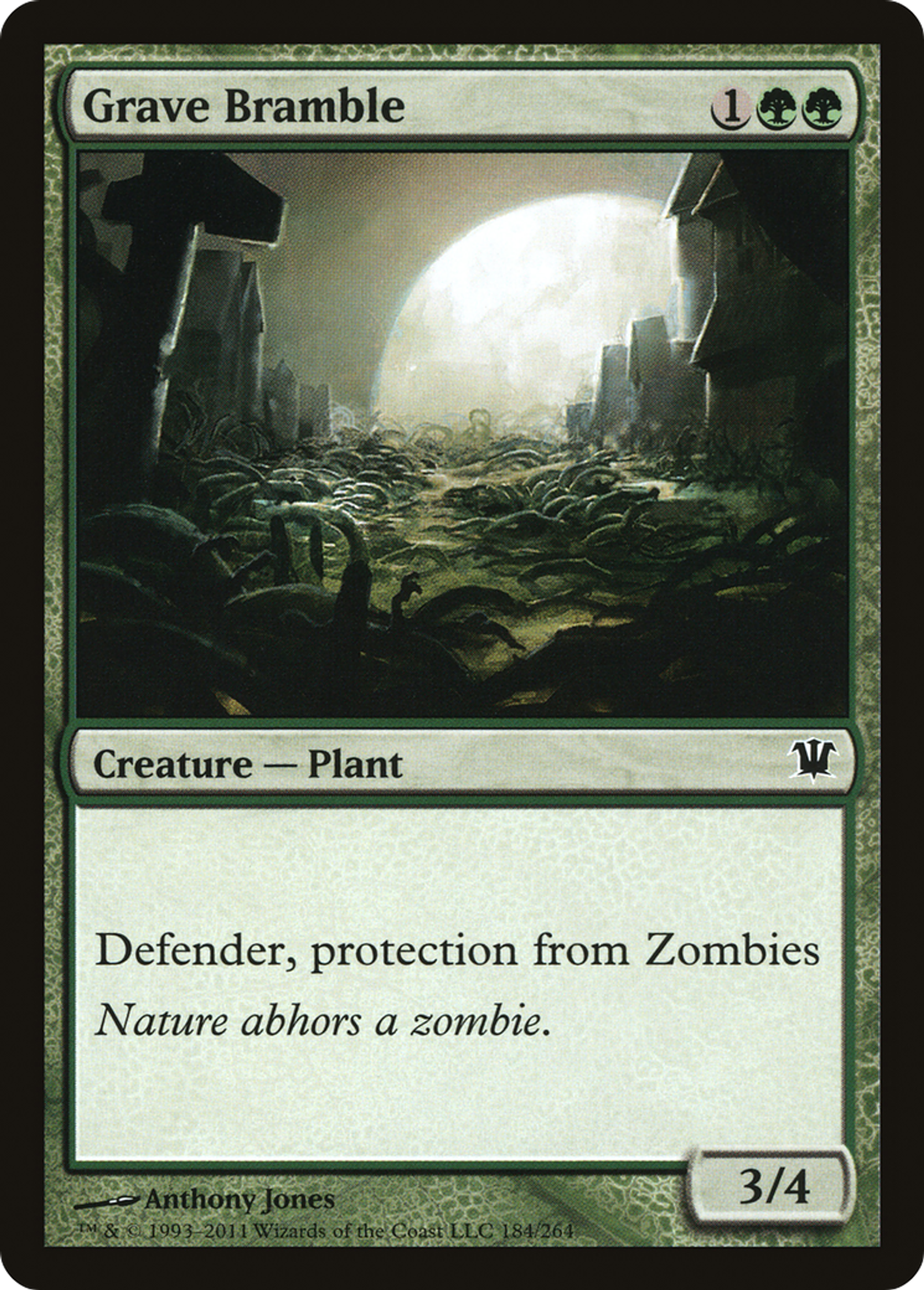 Ronce des tombes — Innistrad — Magic: The Gathering