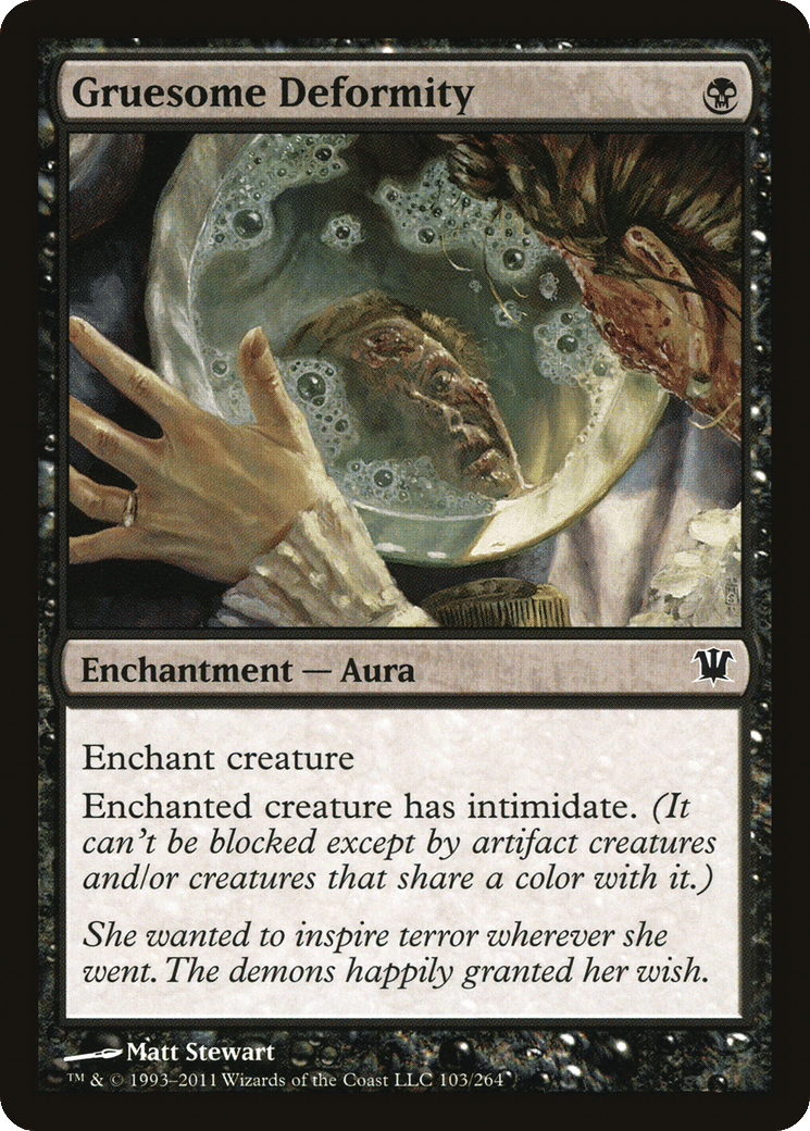 Gruesome Deformity — Innistrad — Magic: The Gathering