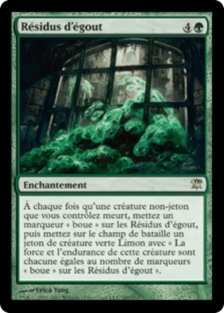 Résidus d'égout — Innistrad — Magic: The Gathering