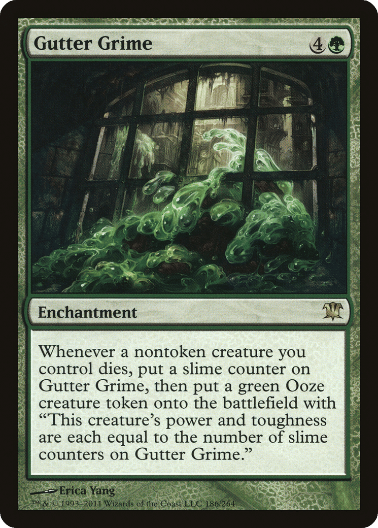 Gutter Grime — Innistrad — Magic: The Gathering