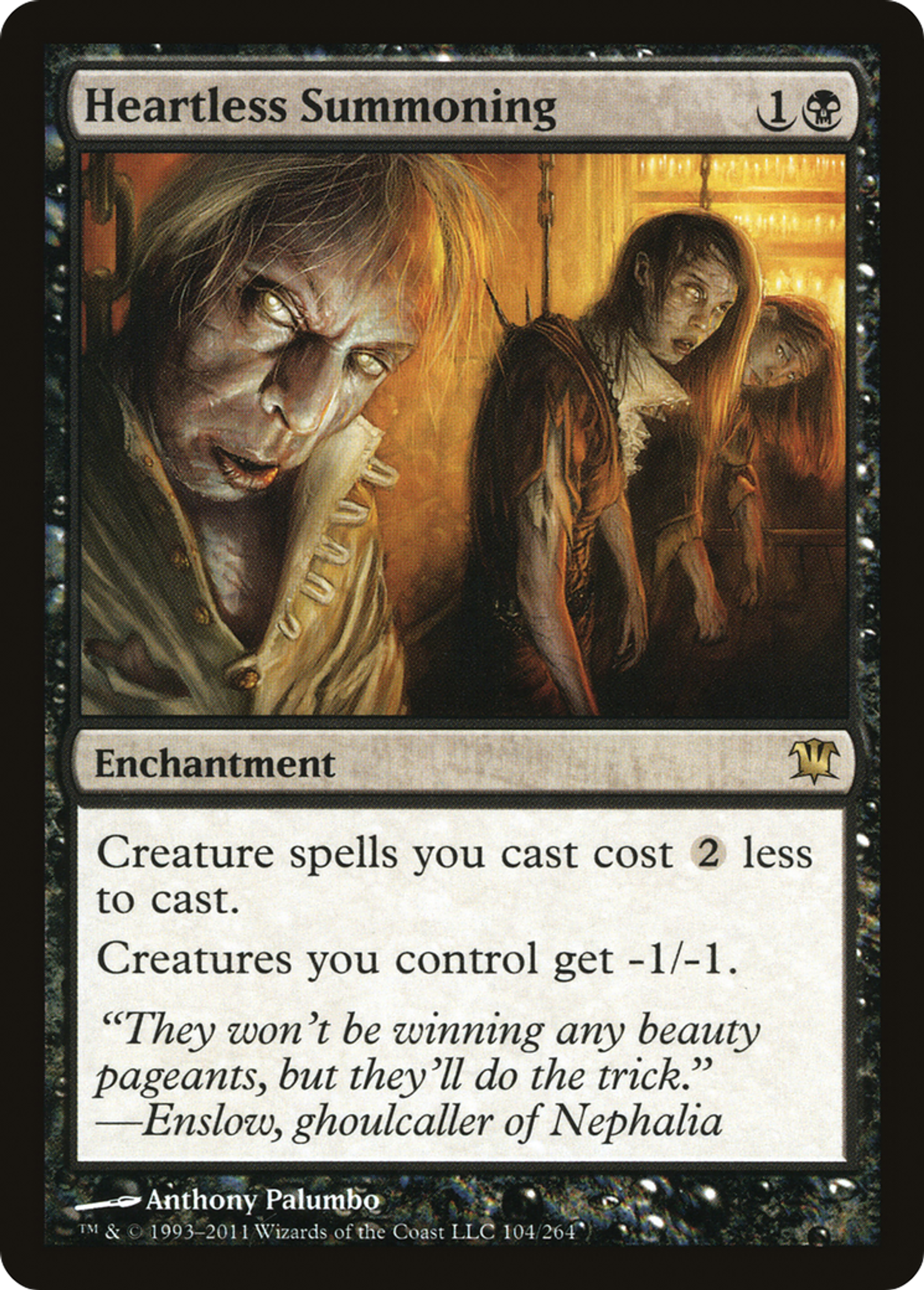 Invocation cruelle — Innistrad — Magic: The Gathering