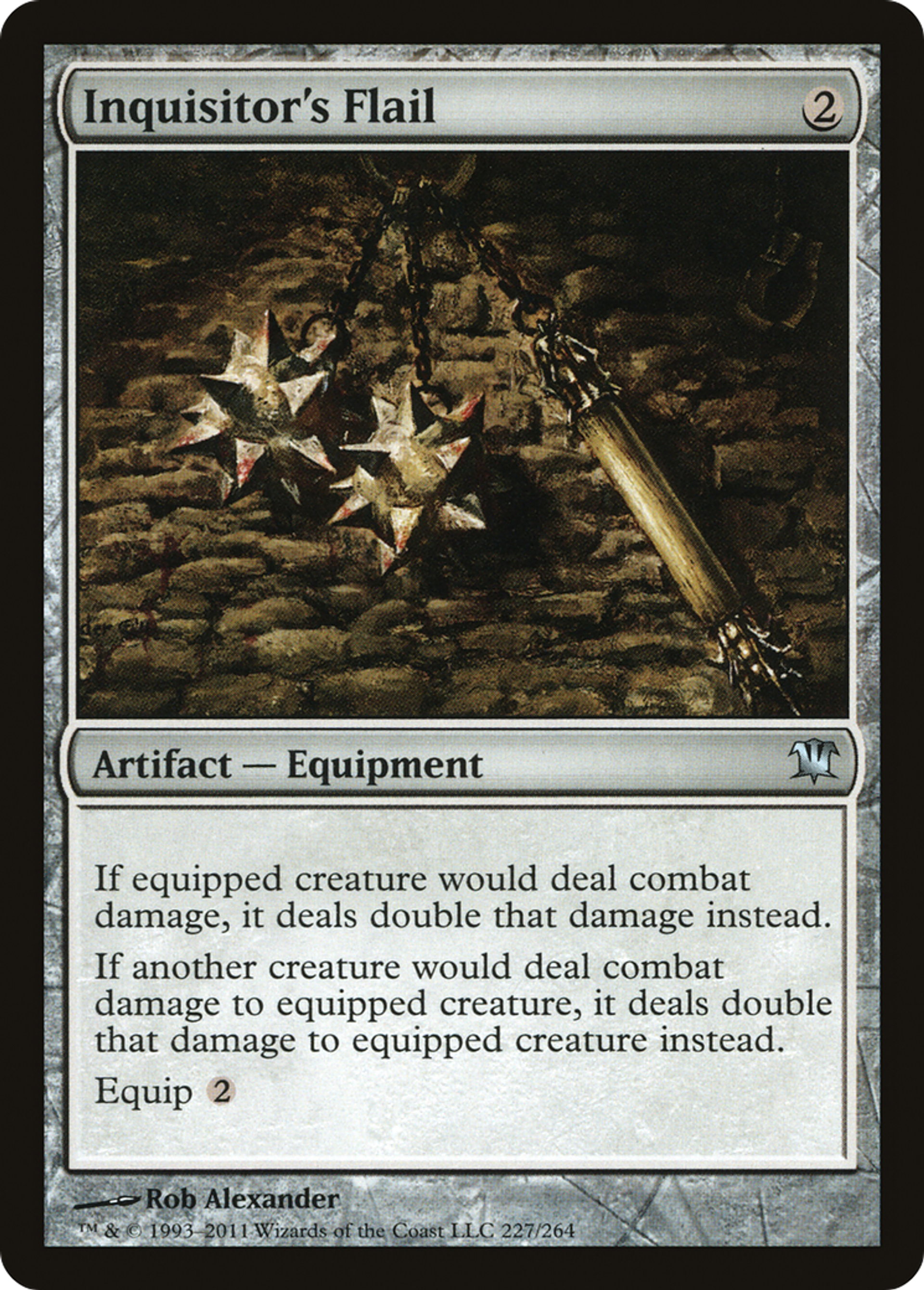Inquisitor's Flail — Innistrad — Magic: The Gathering