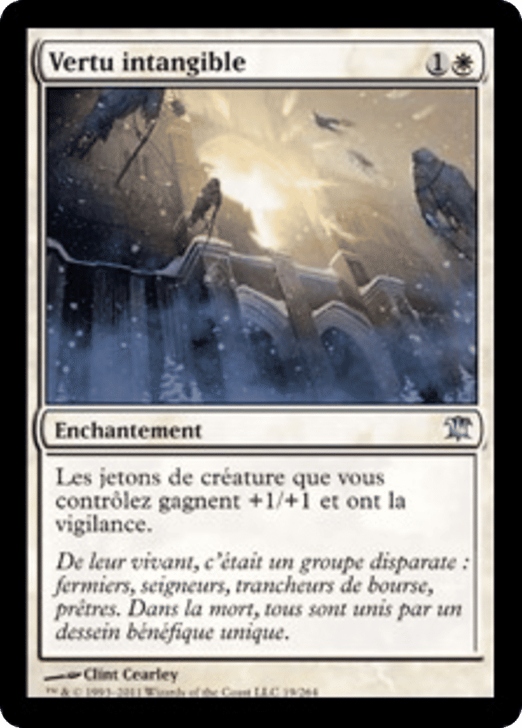 Vertu intangible — Innistrad — Magic: The Gathering
