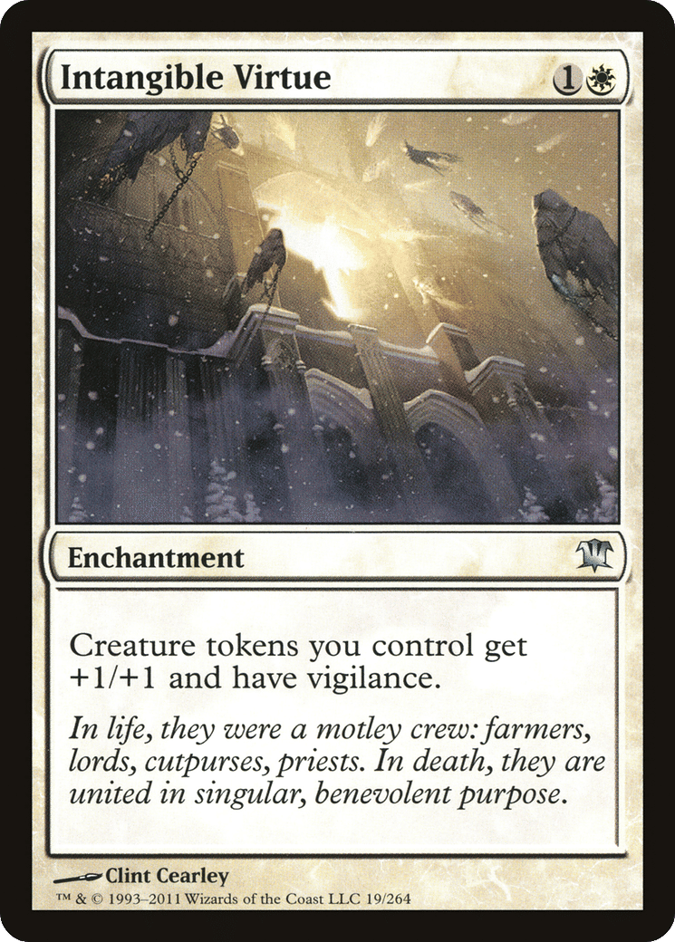 Intangible Virtue — Innistrad — Magic: The Gathering