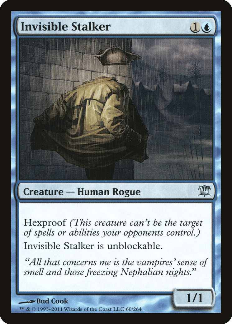 Invisible Stalker — Innistrad — Magic: The Gathering