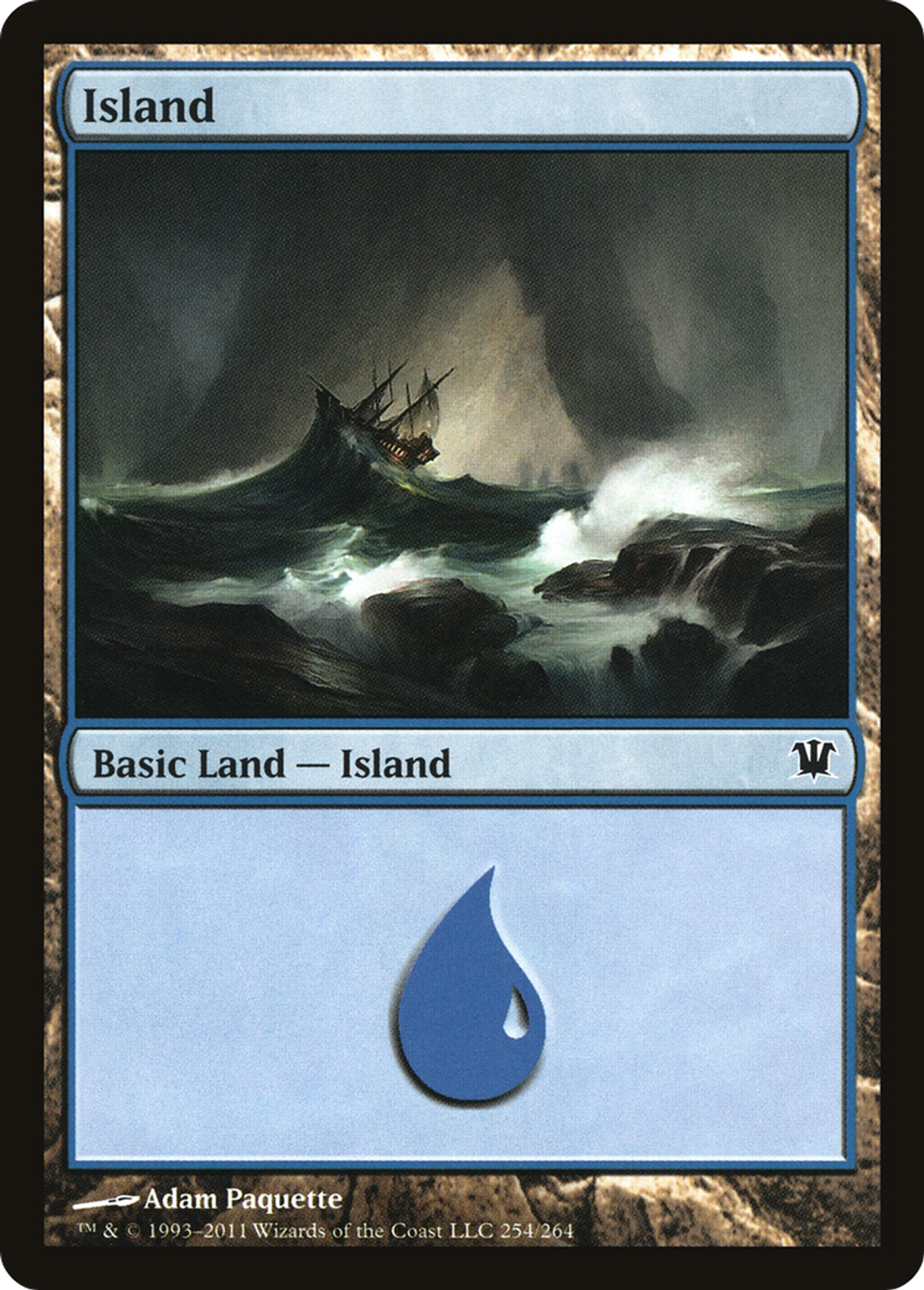 Island — Innistrad — Magic: The Gathering