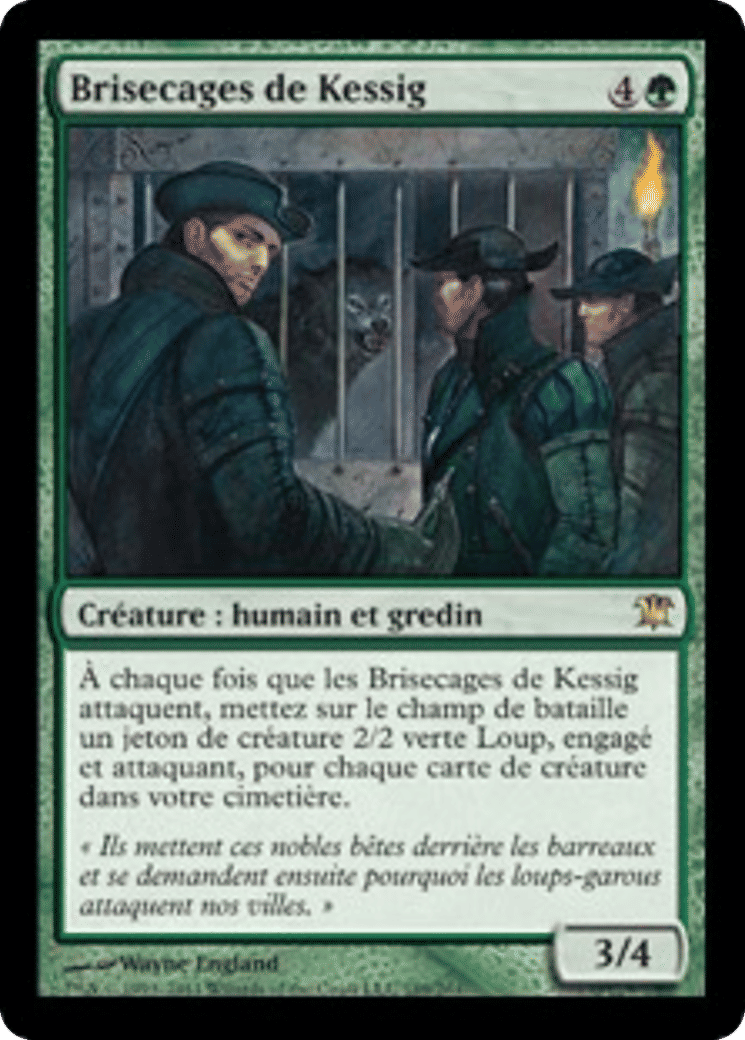 Brisecages de Kessig — Innistrad — Magic: The Gathering