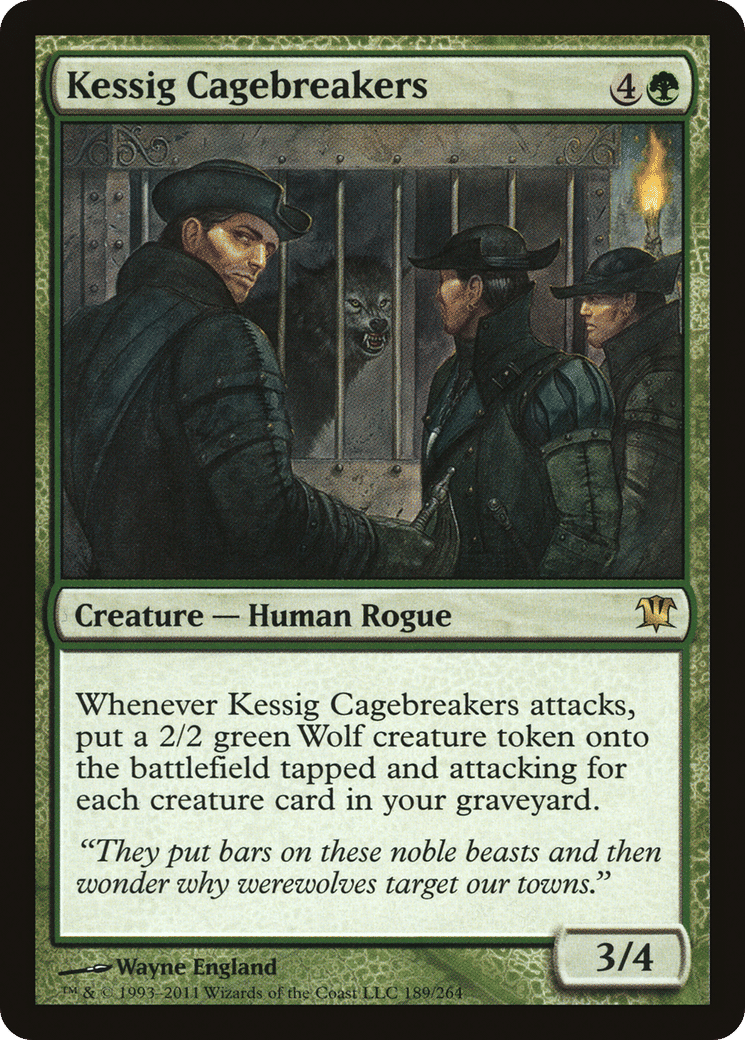 Kessig Cagebreakers — Innistrad — Magic: The Gathering