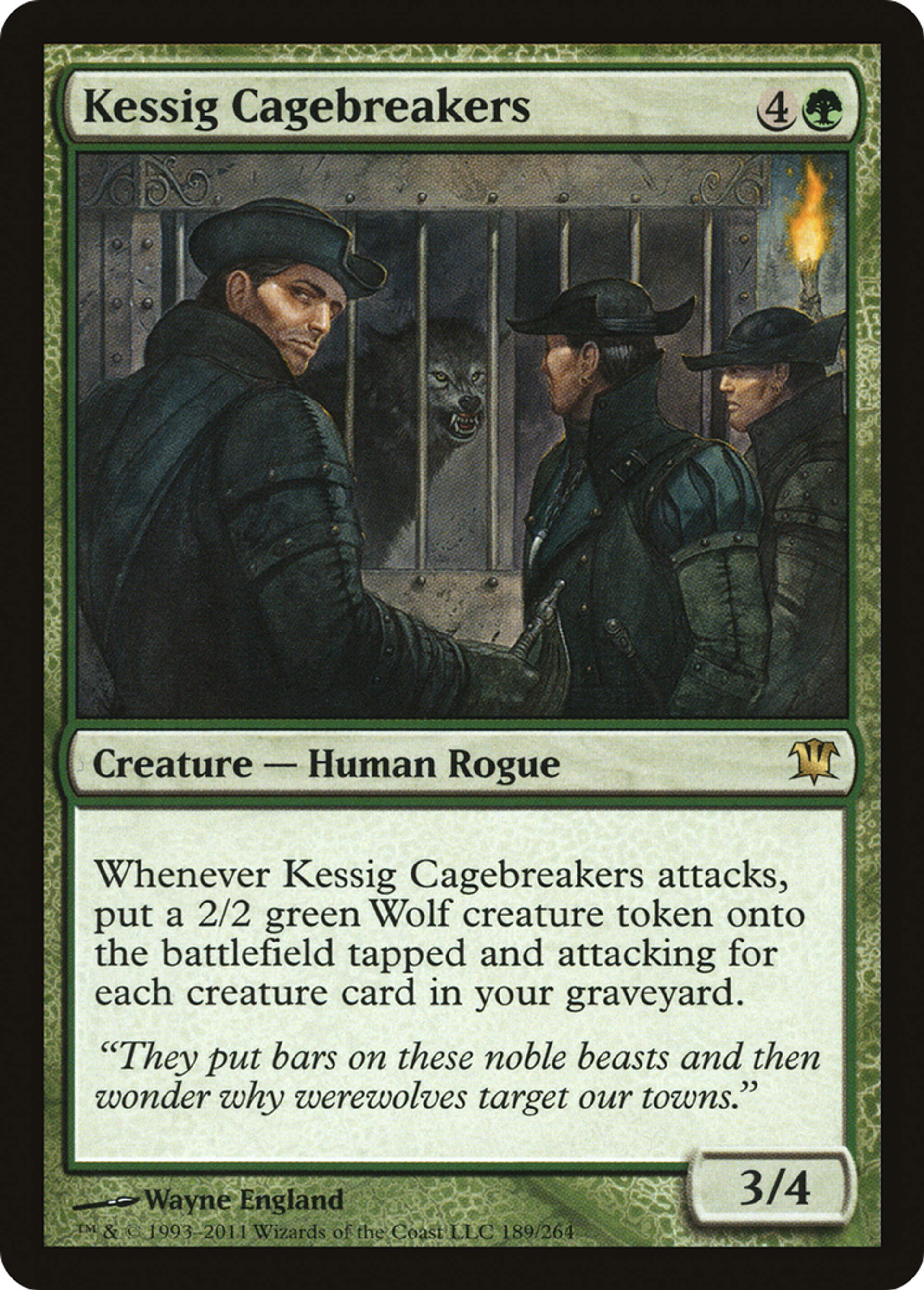 Brisecages de Kessig — Innistrad — Magic: The Gathering