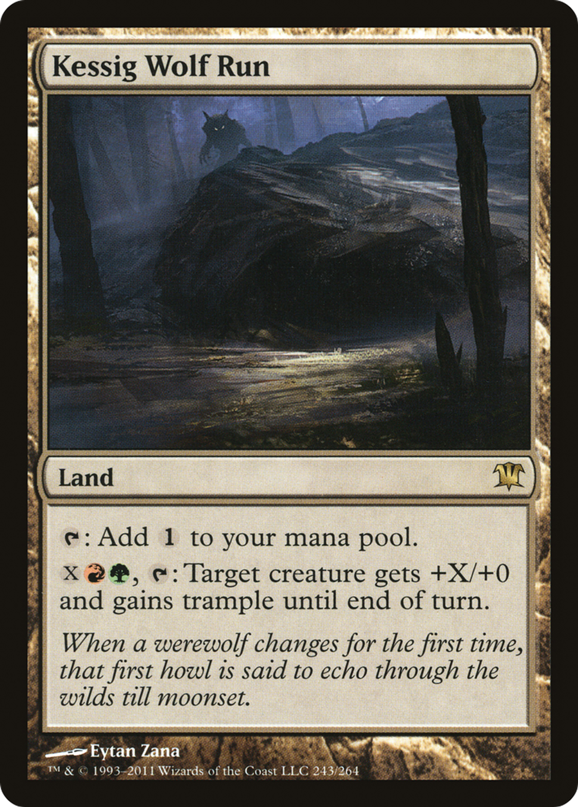 Kessig Wolf Run — Innistrad — Magic: The Gathering