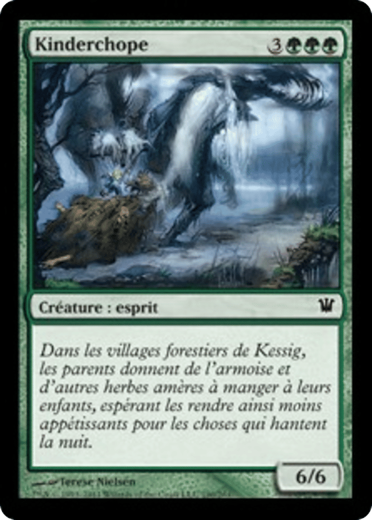 Kinderchope — Innistrad — Magic: The Gathering