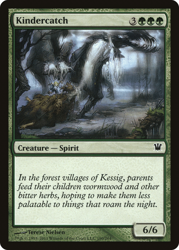 Kindercatch — Innistrad — Magic: The Gathering