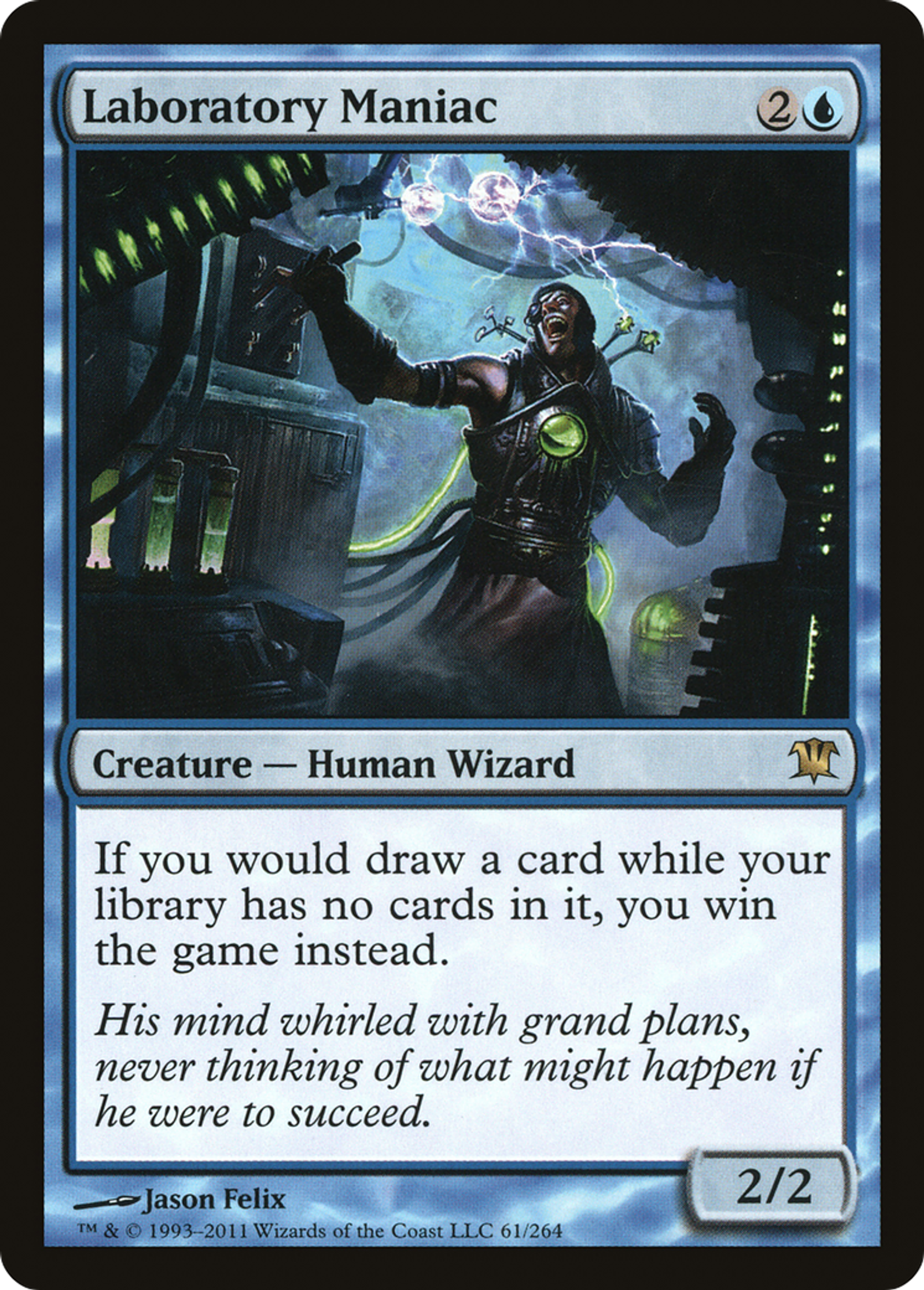Maniaque de laboratoire — Innistrad — Magic: The Gathering