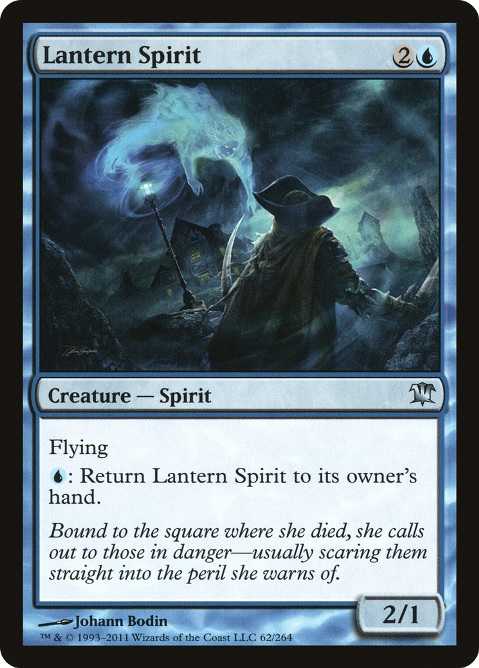 Esprit lanterne — Innistrad — Magic: The Gathering