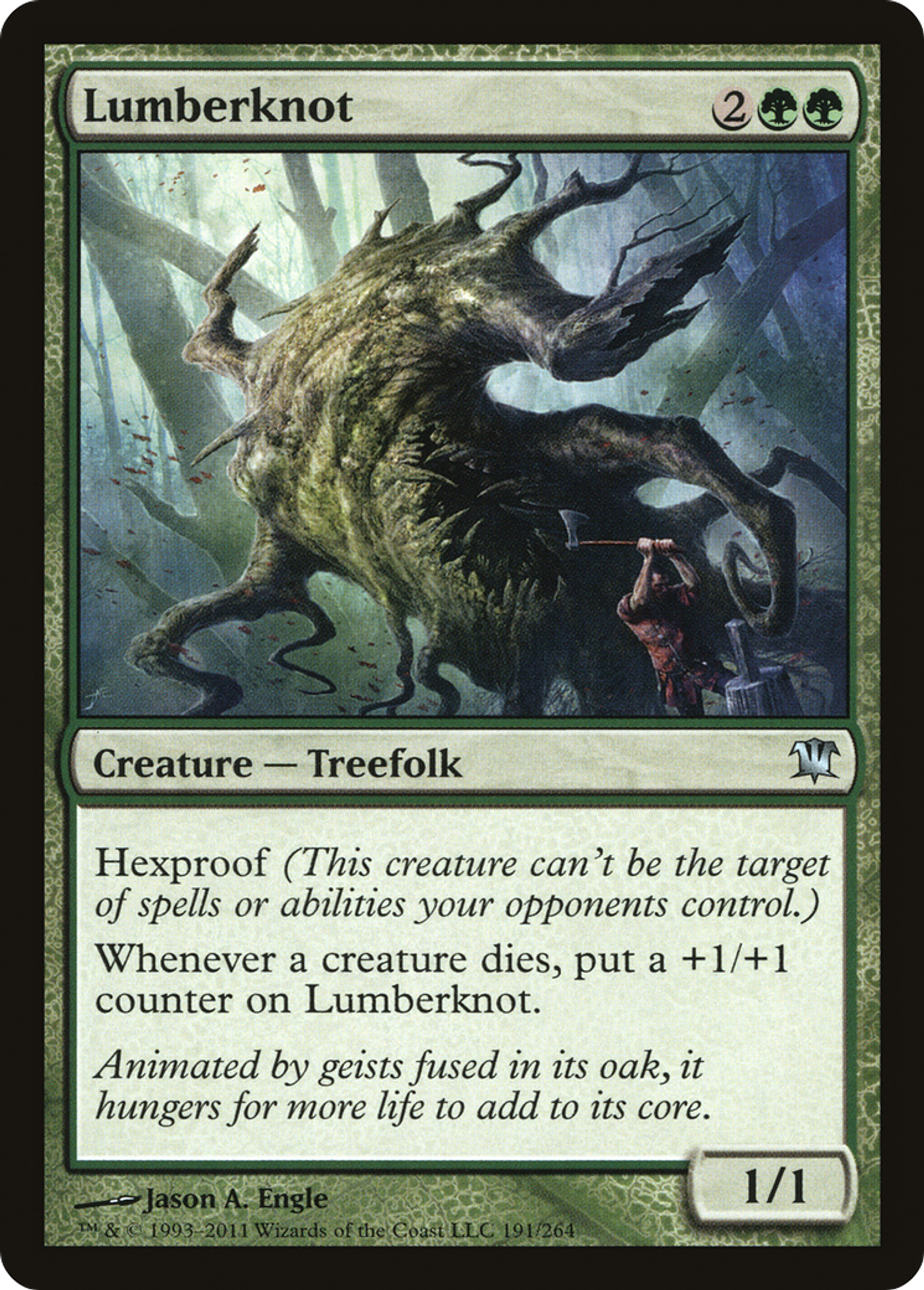Nœudebois — Innistrad — Magic: The Gathering