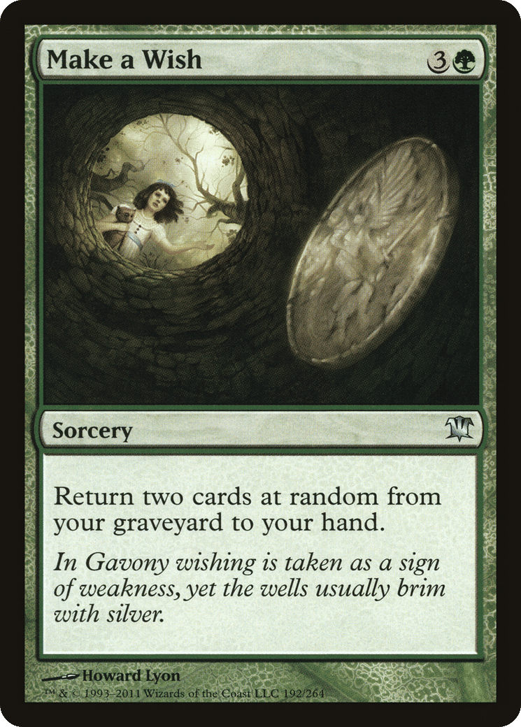 Make a Wish — Innistrad — Magic: The Gathering