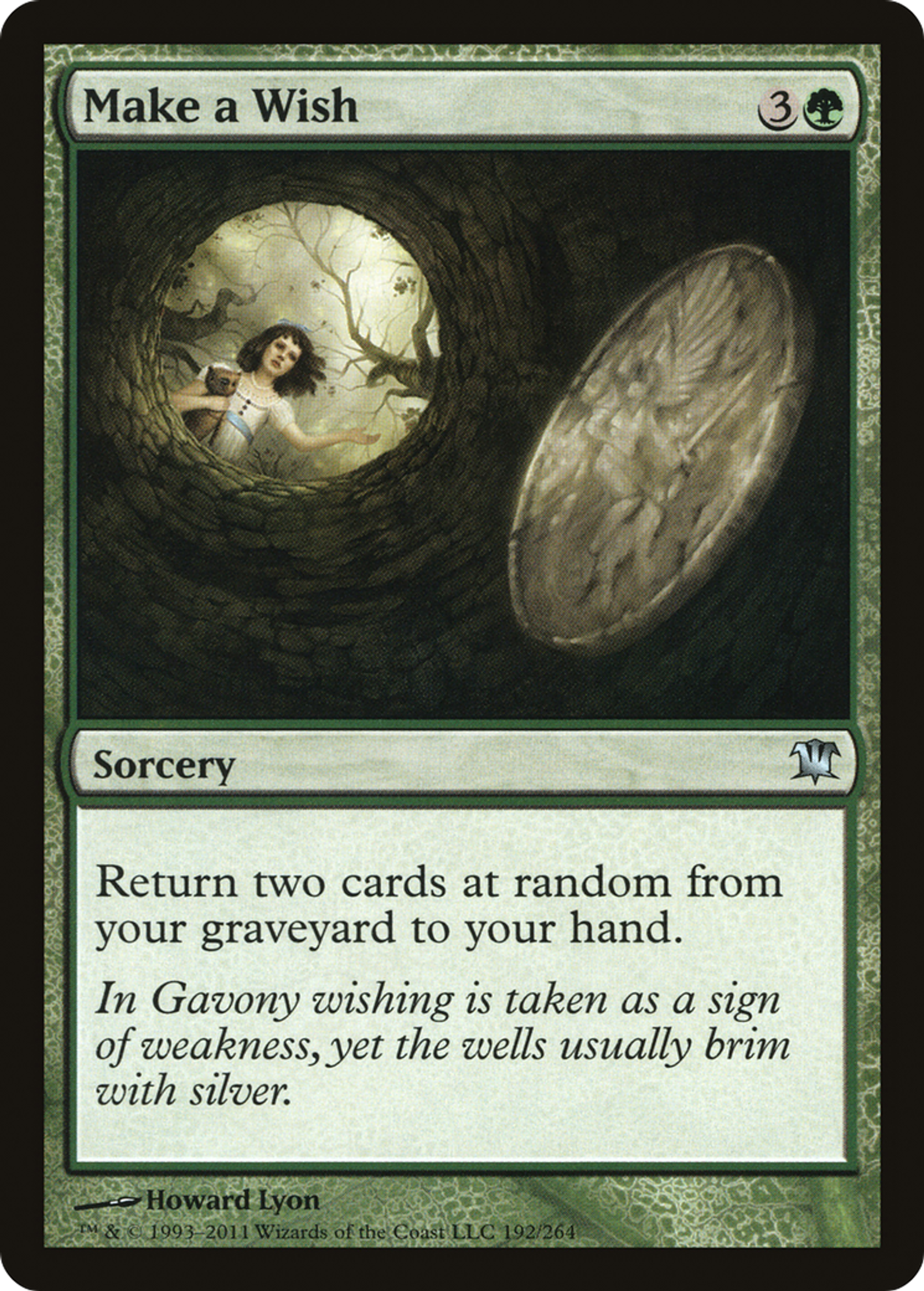 Faites un vœu ! — Innistrad — Magic: The Gathering