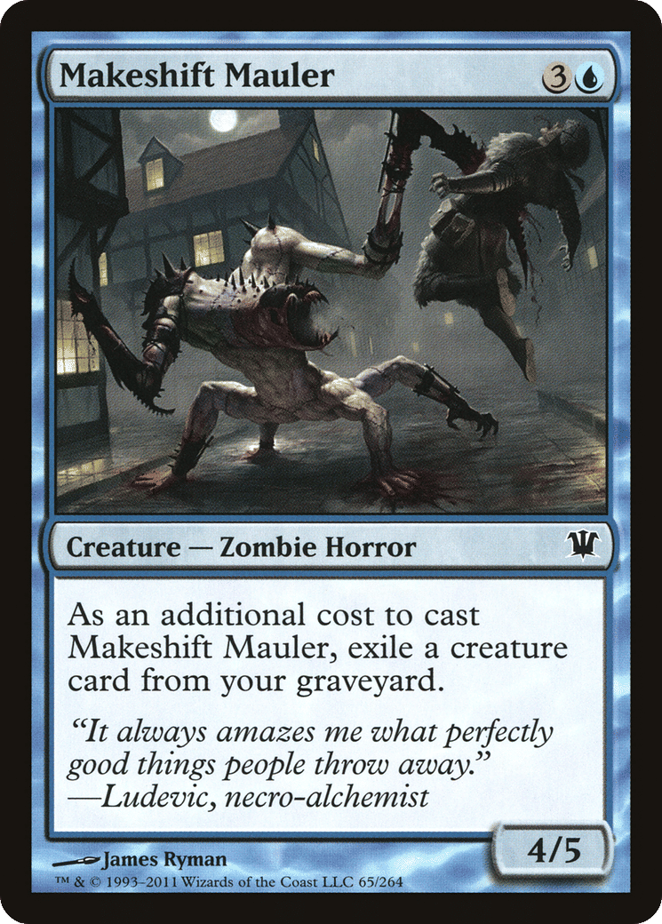 Makeshift Mauler — Innistrad — Magic: The Gathering