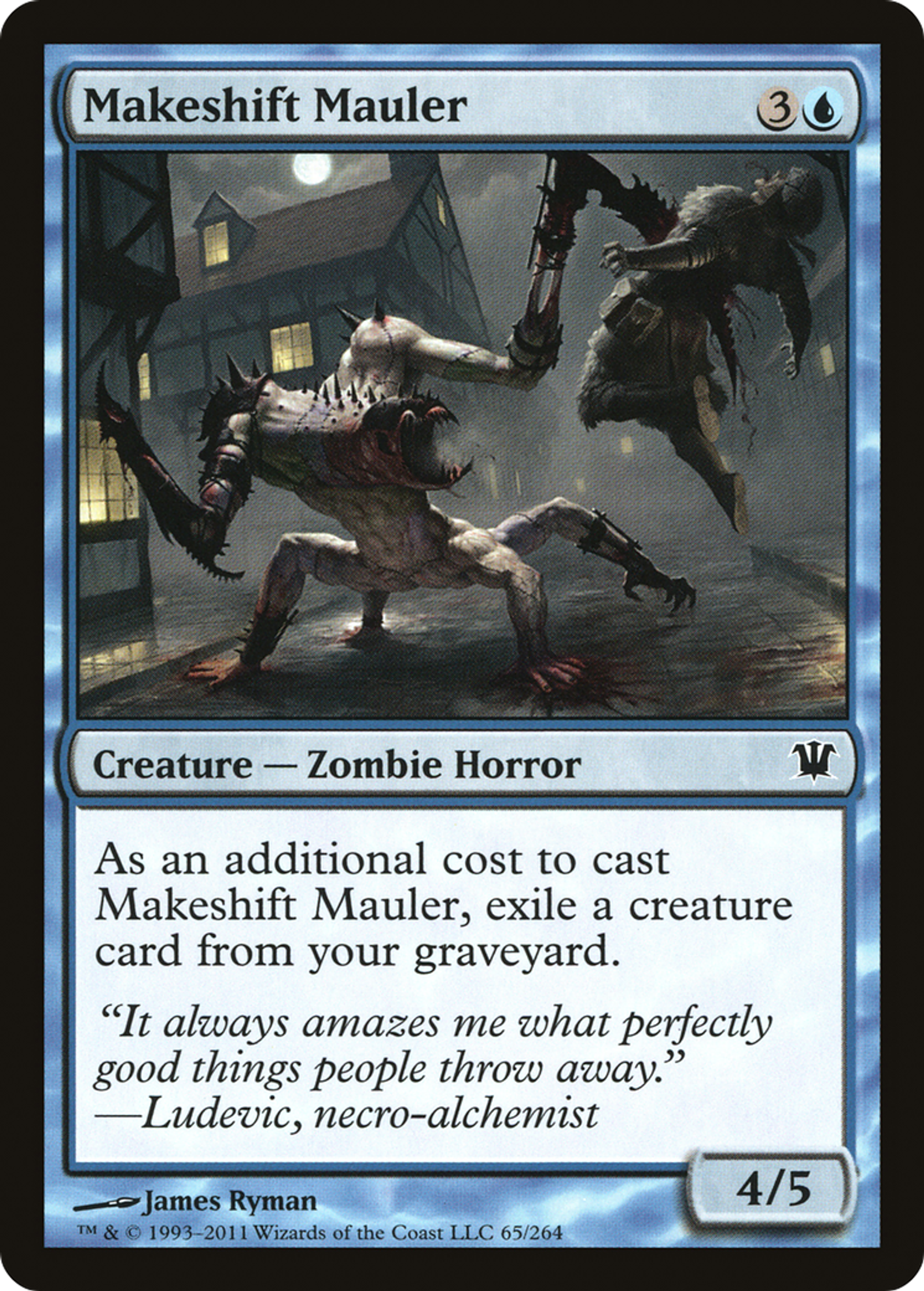 Meurtrisseur improvisé — Innistrad — Magic: The Gathering