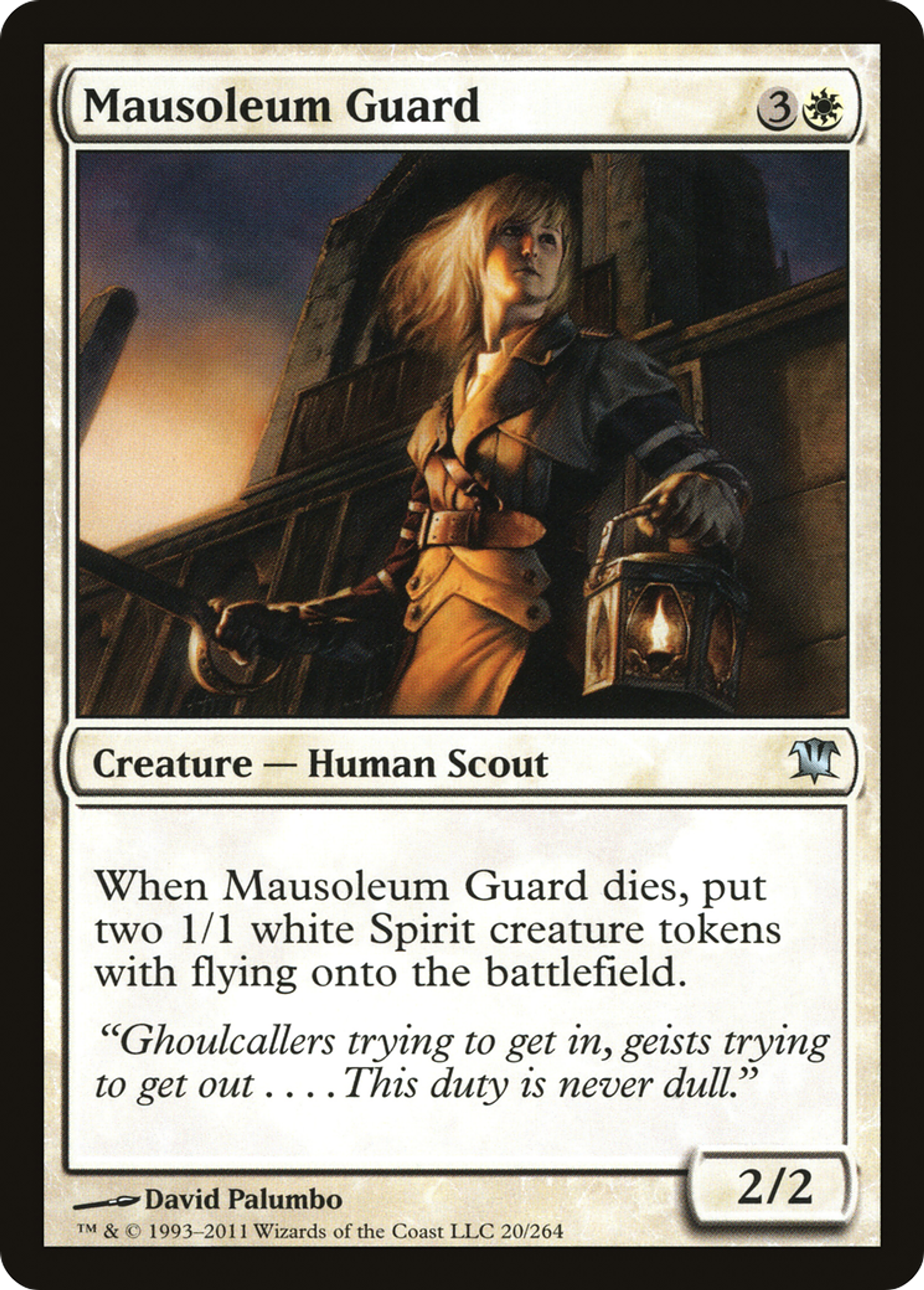 Mausoleum Guard — Innistrad — Magic: The Gathering