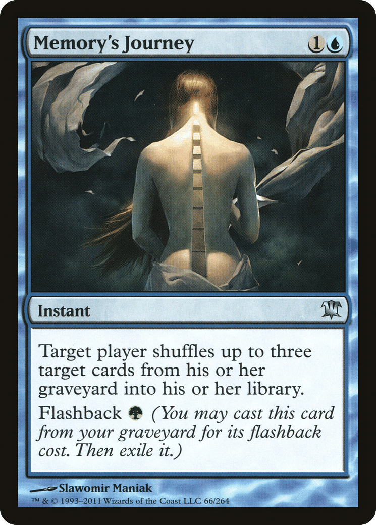 Memory's Journey — Innistrad — Magic: The Gathering