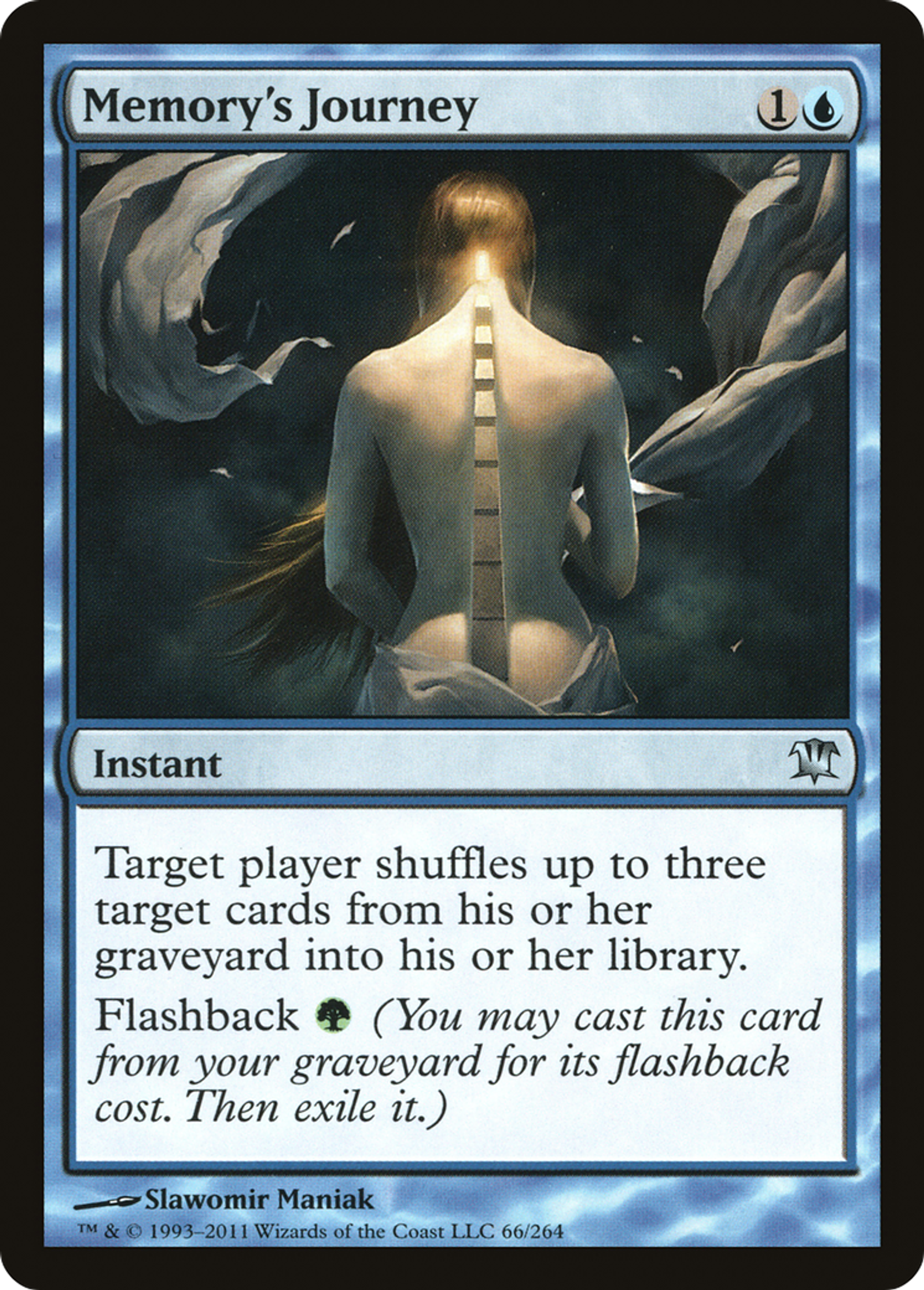 Memory's Journey — Innistrad — Magic: The Gathering