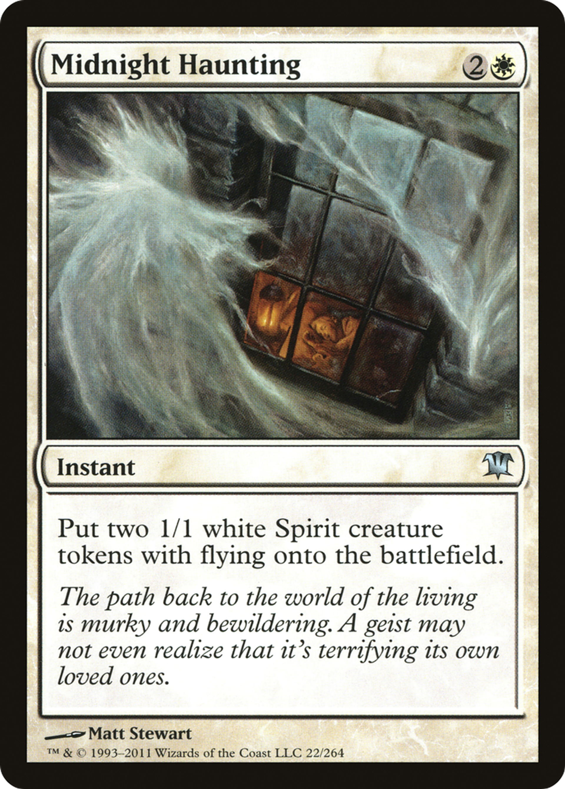 Midnight Haunting — Innistrad — Magic: The Gathering