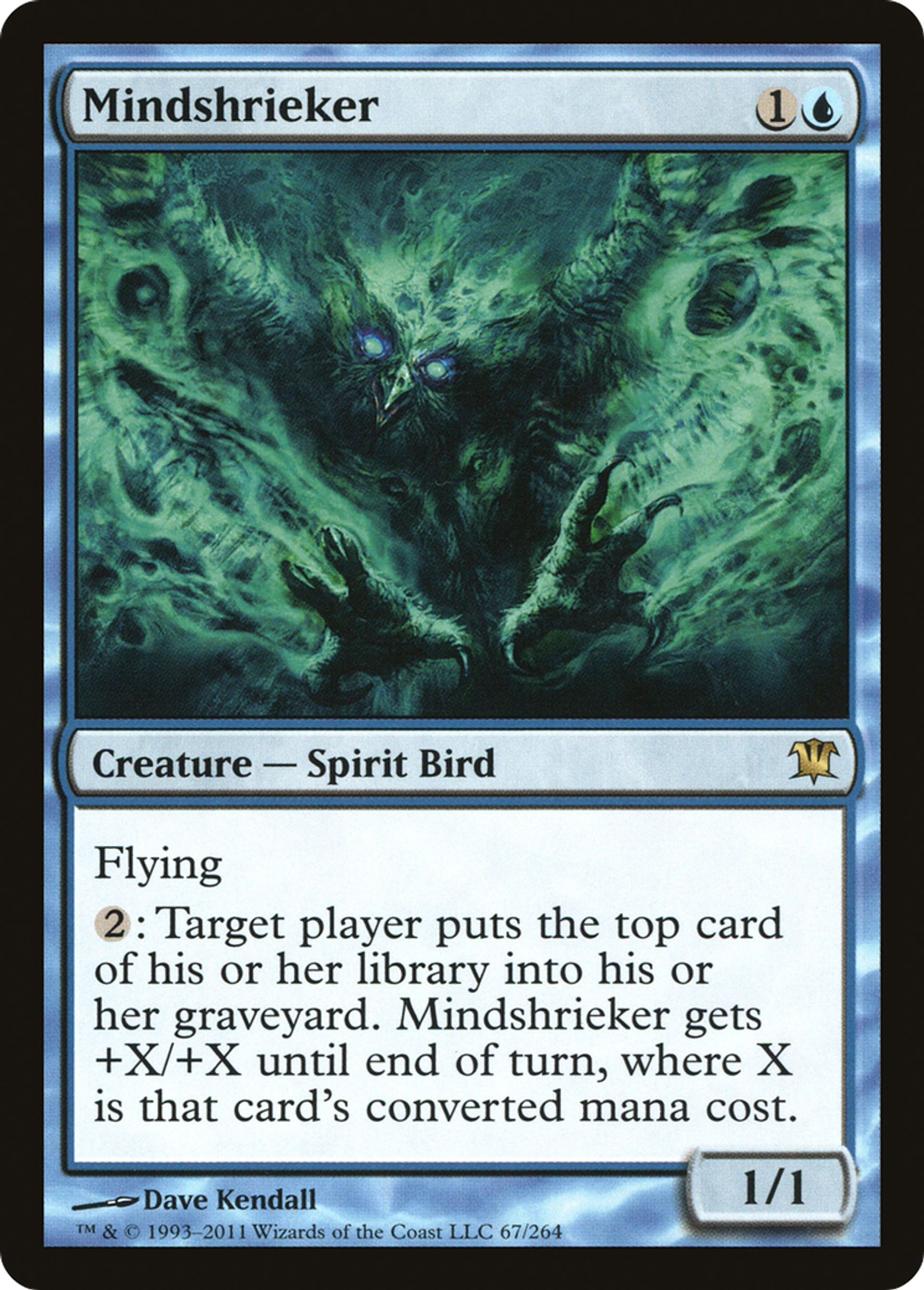 Cérébrurleur — Innistrad — Magic: The Gathering