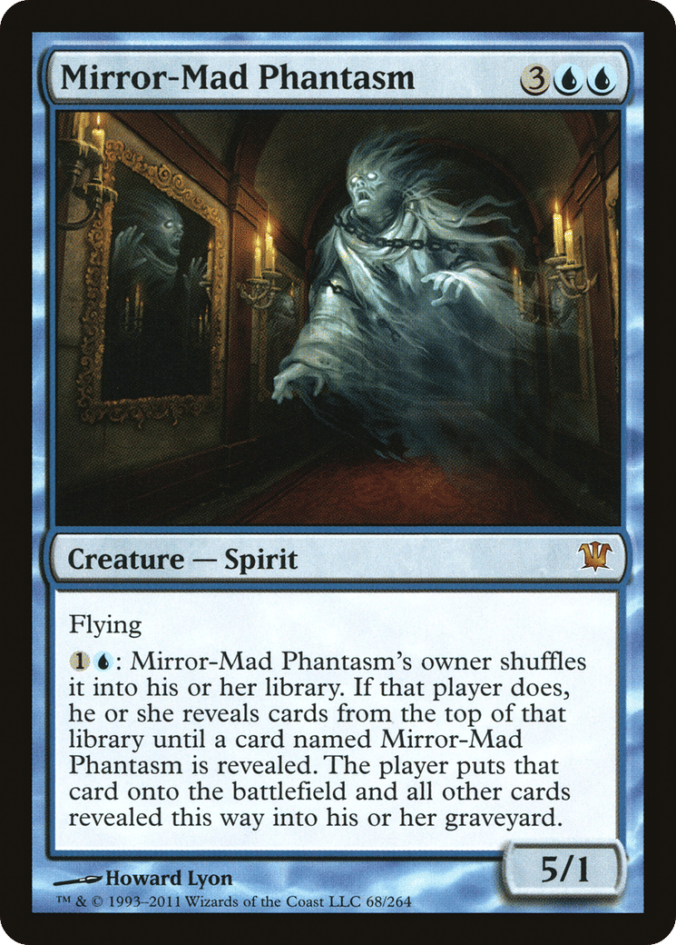 Mirror-Mad Phantasm — Innistrad — Magic: The Gathering