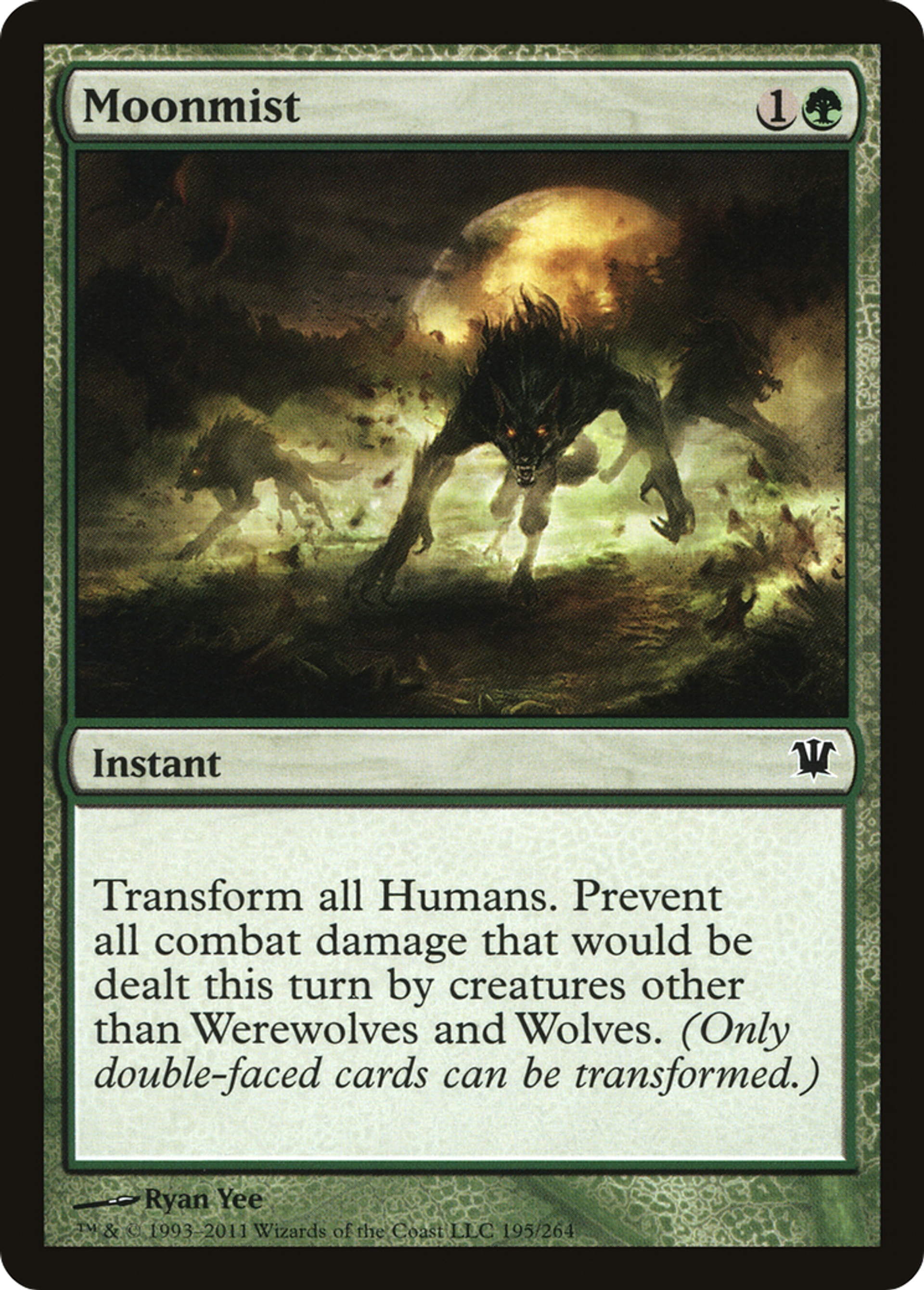 Moonmist — Innistrad — Magic: The Gathering