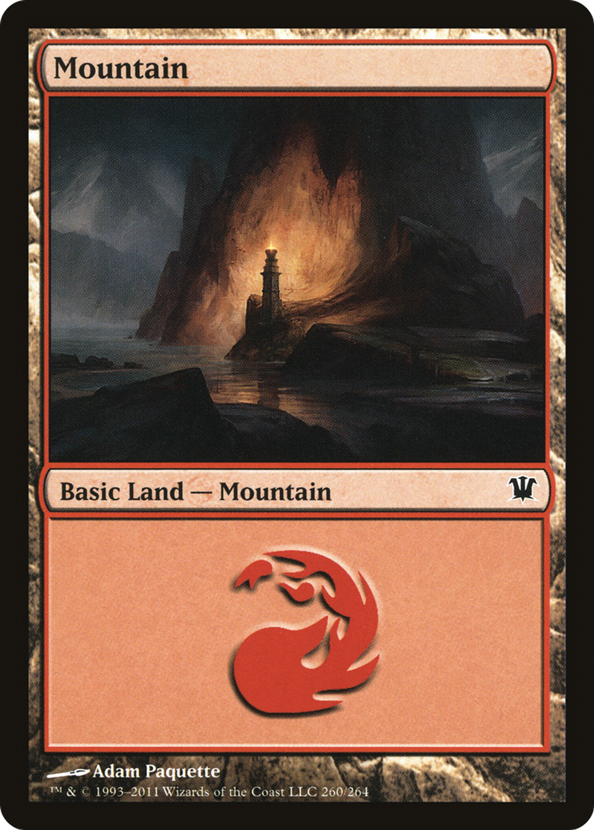 Mountain — Innistrad — Magic: The Gathering
