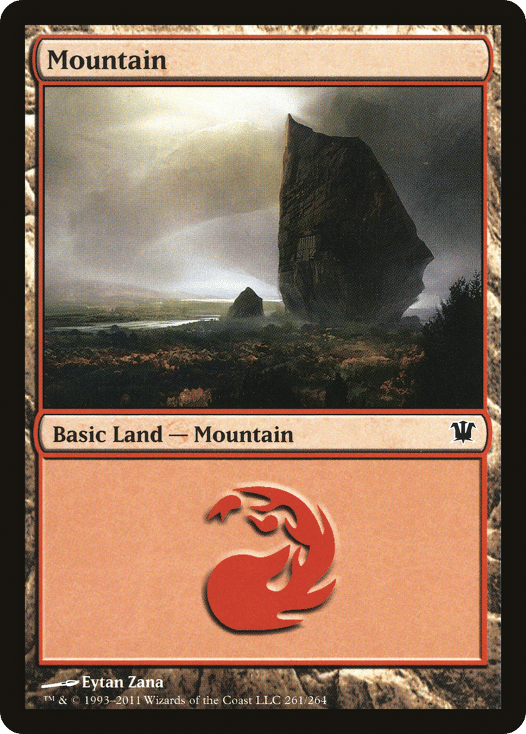 Mountain — Innistrad — Magic: The Gathering
