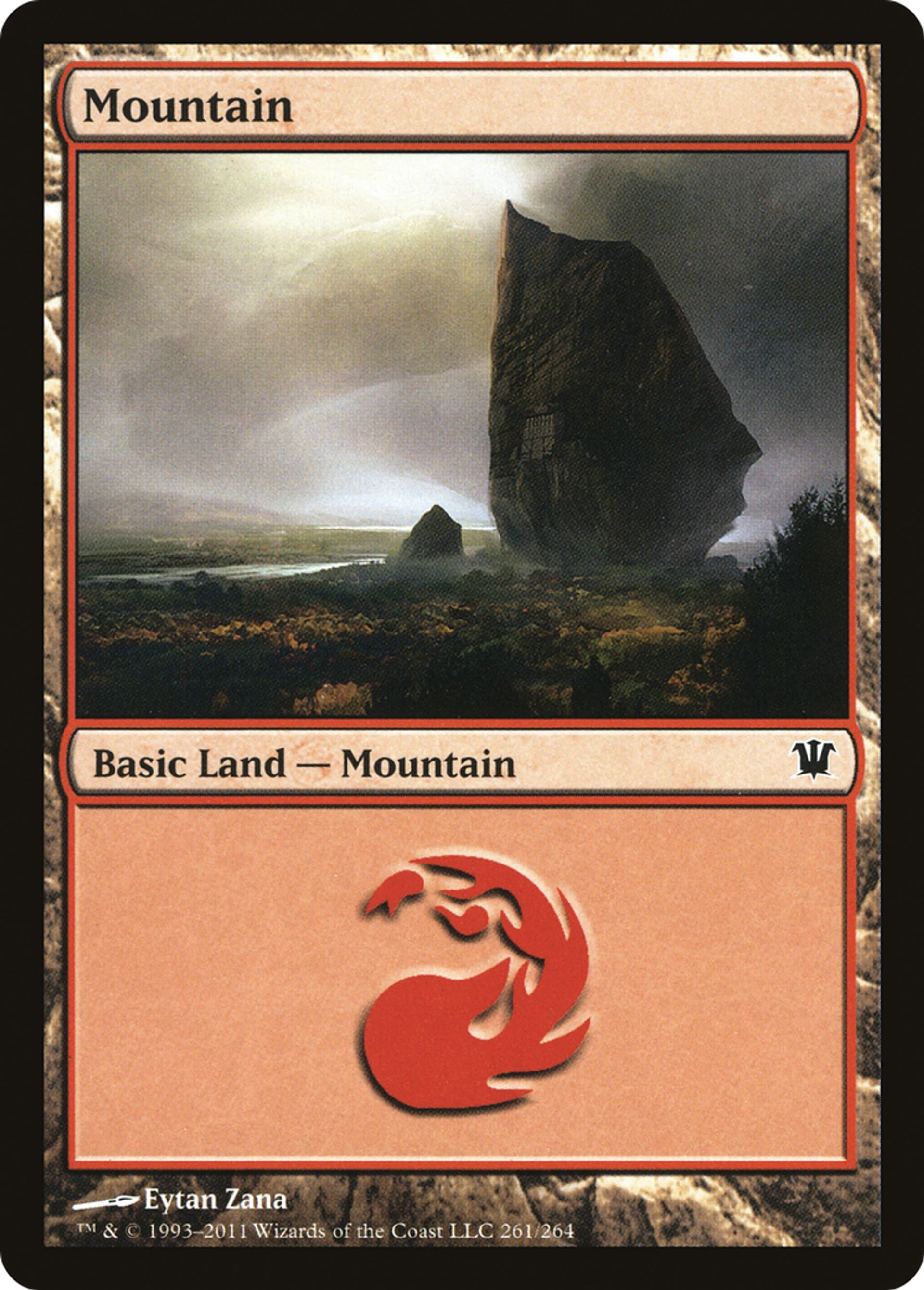 Mountain — Innistrad — Magic: The Gathering