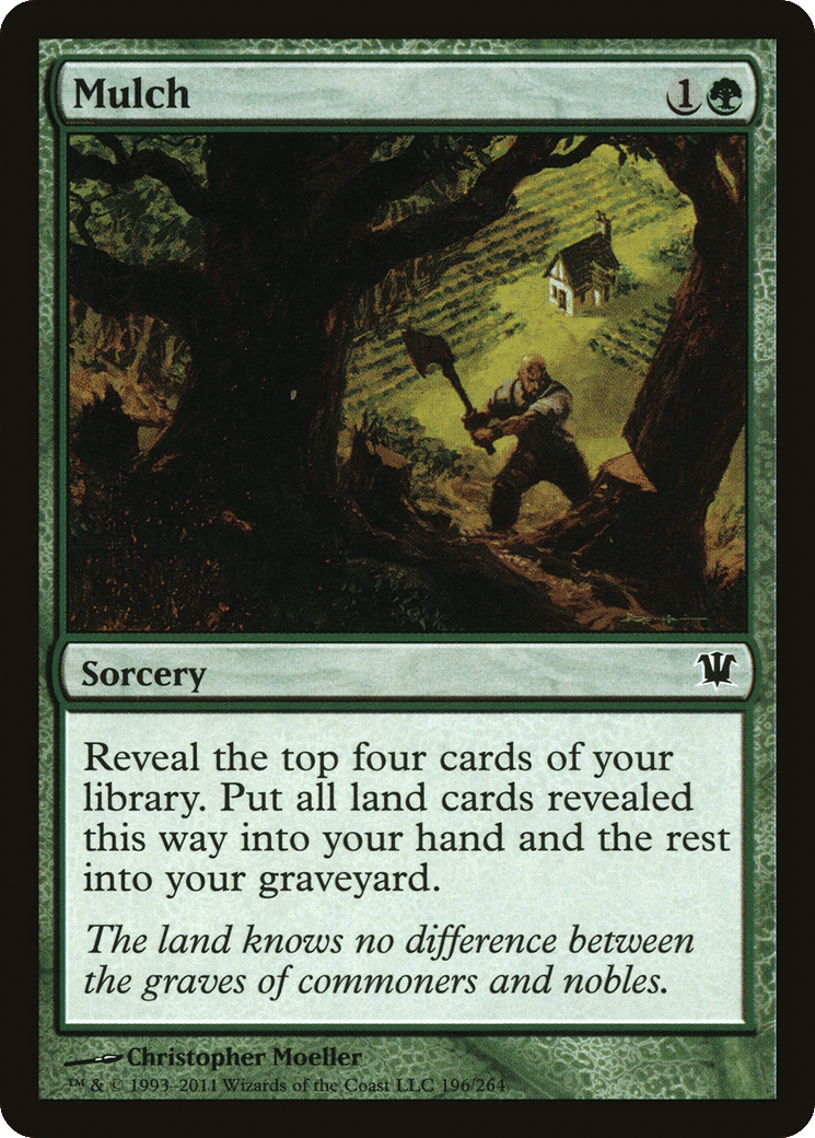 Mulch — Innistrad — Magic: The Gathering